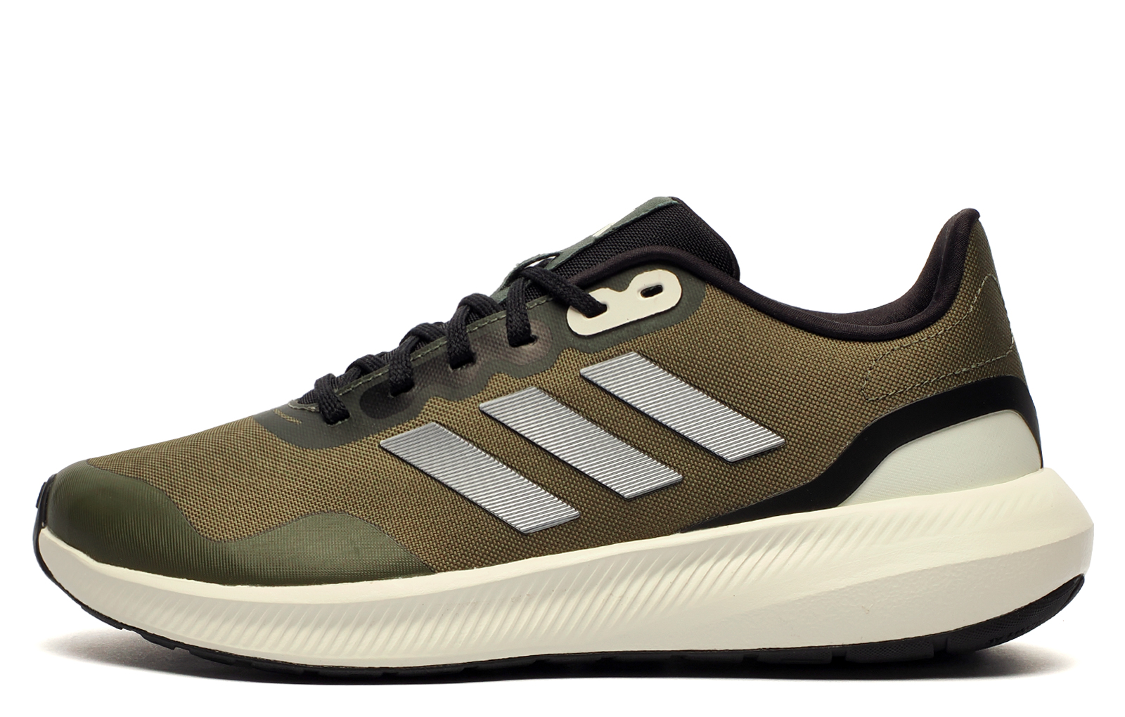 Adidas Runfalcon 3.0 Tr Cloudfoam Men's Running Shoes Men's | Running Trainers  | Khaki / Black  | UK Size 10.5