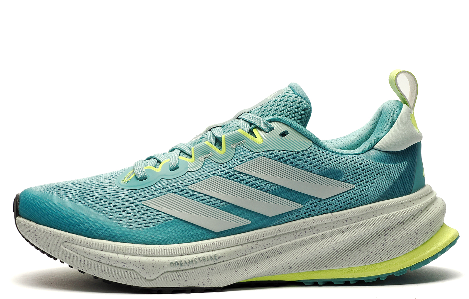 Adidas Supernova Rise Atr Womens Running Shoes | Running Trainers  | Mint Tone / Hi Res Yellow  | UK Size 5