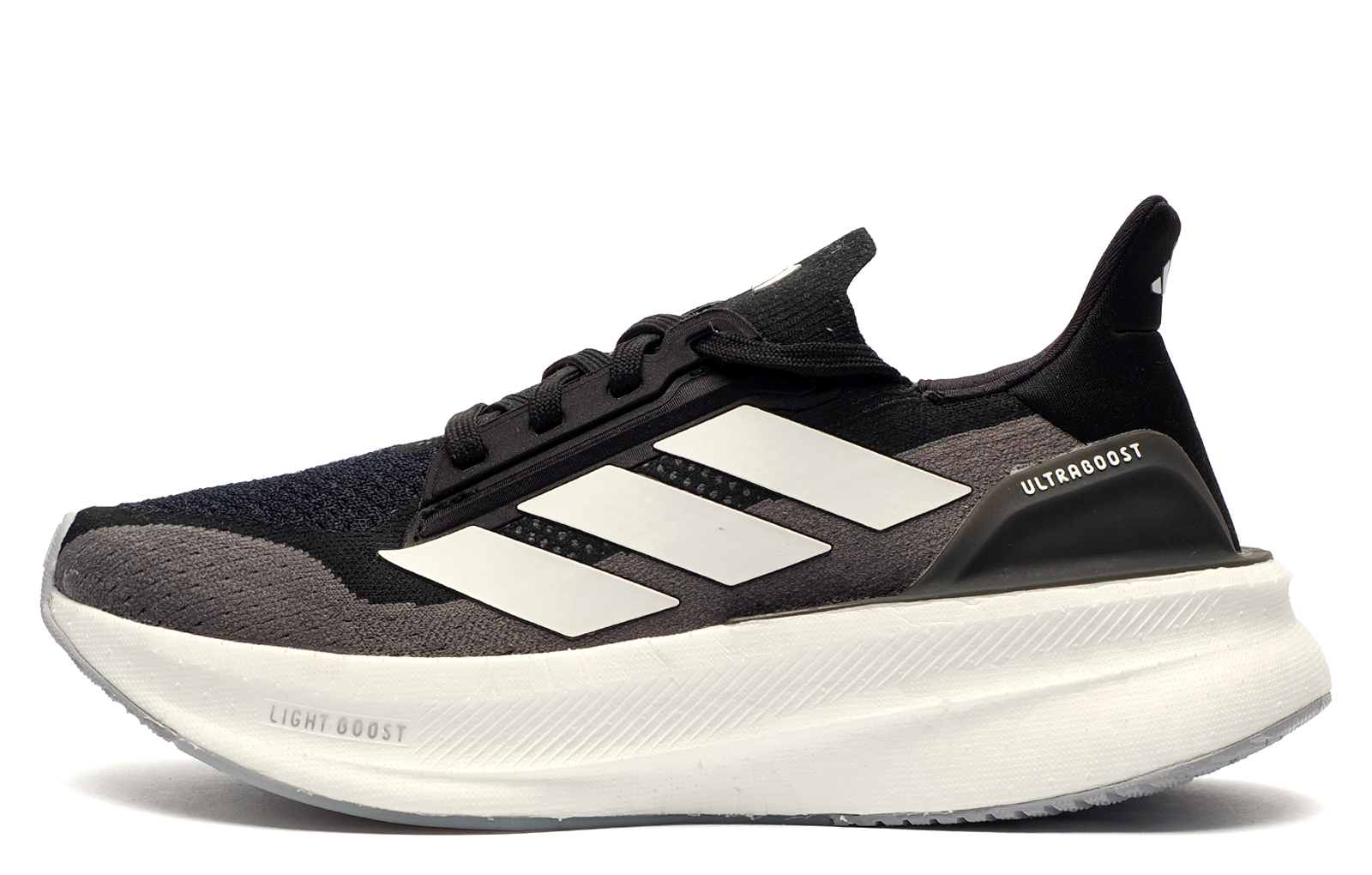Adidas Ultraboost 5X Womens Running Shoes | Running Trainers  | Black / White / Carbon  | UK Size 7.5