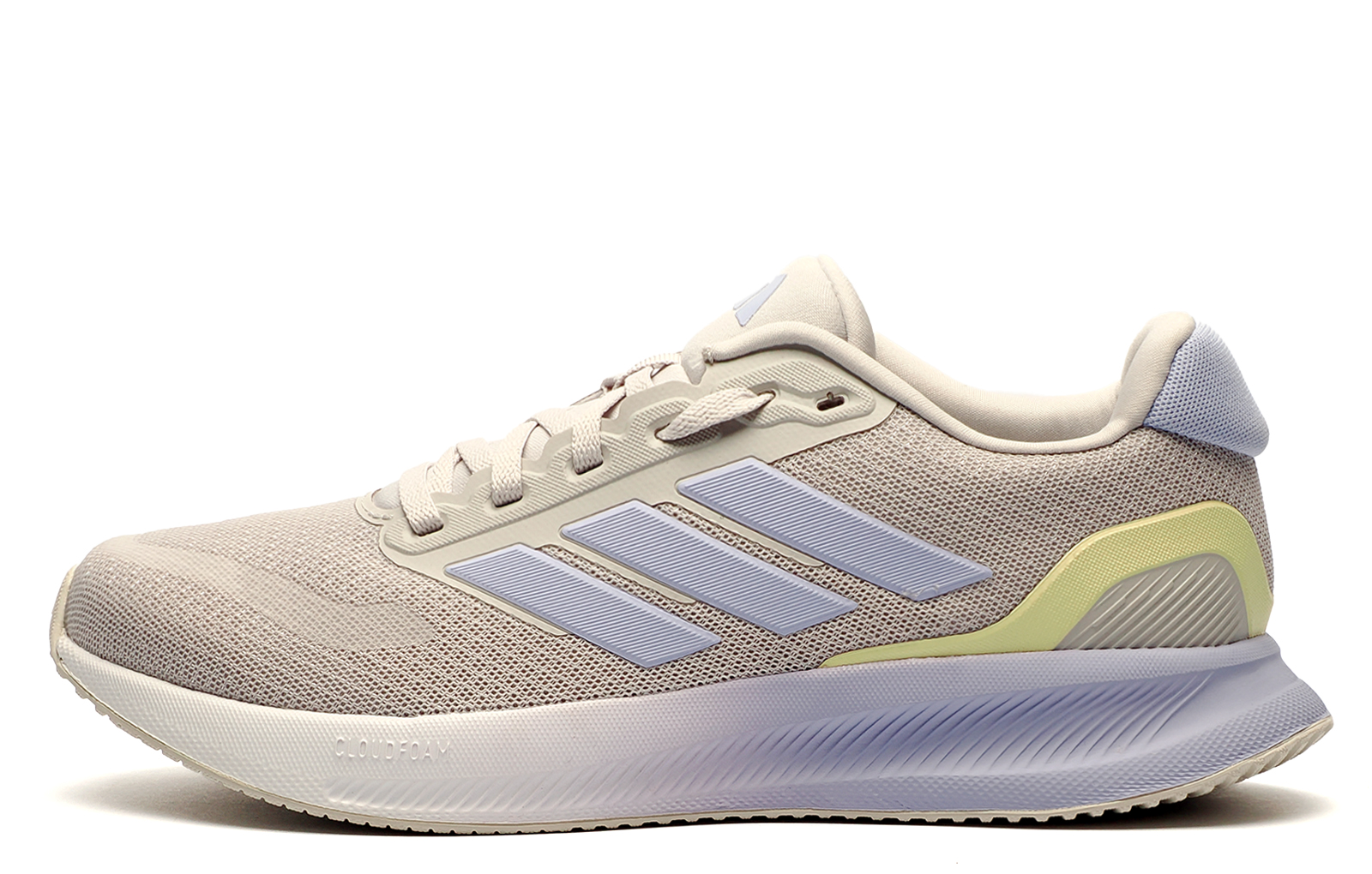 Adidas Runfalcon 5 Womens Running Shoes | Running Trainers  | Grey / Violet Tone  | UK Size 6.5