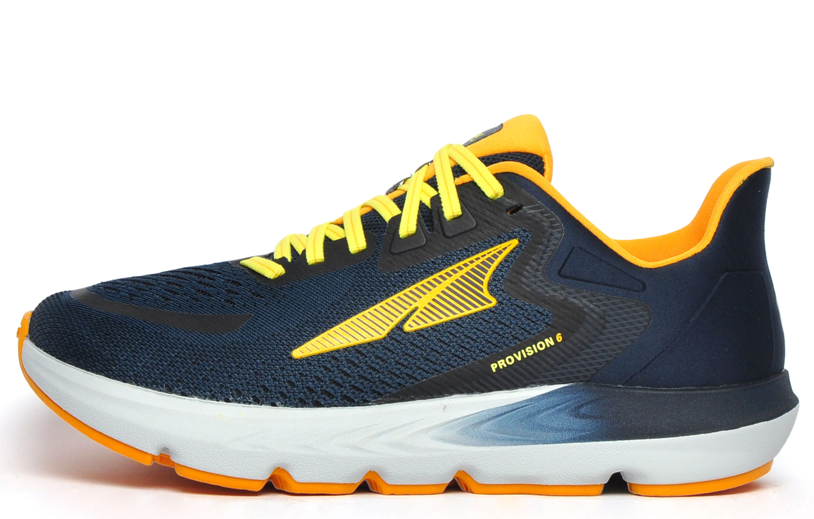 Altra Provision 6 Men's Running Shoes Pre-Loved Men's | Running Trainers  | Navy / Amber  | UK Size 9