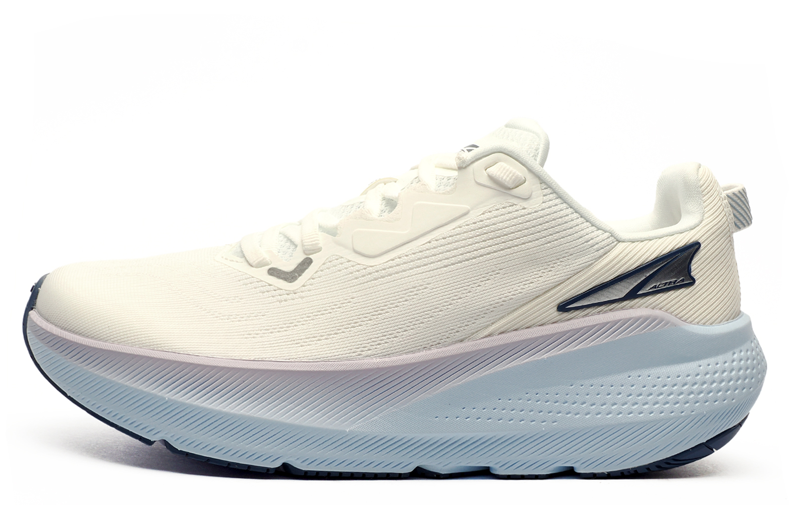 Altra Fwd Via Womens Running Shoes | Running Trainers  | White / Light Blue  | UK Size 4