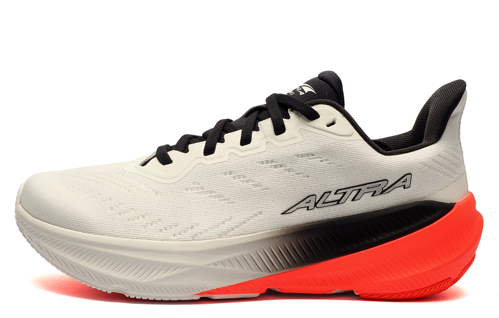 Altra Experience Flow 2 Limited Edition Womens Running Shoes | Running Trainers  | White / Coral / Black  | UK Size 5.5