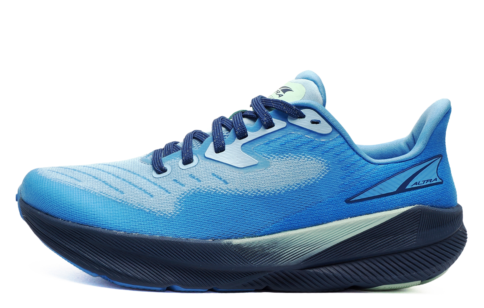 Altra Experience Flow Womens Running Shoes | Running Trainers  | Light Blue / Navy  | UK Size 5.5