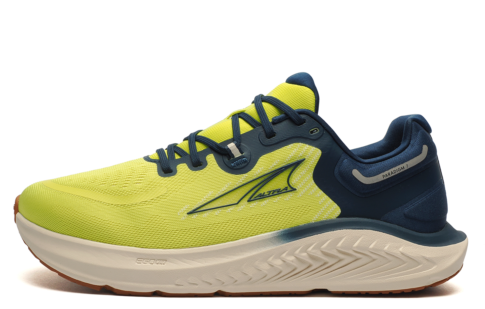 Altra Paradigm 7 Men's Running Shoes Men's | Running Trainers  | Lime / Blue  | UK Size 9.5