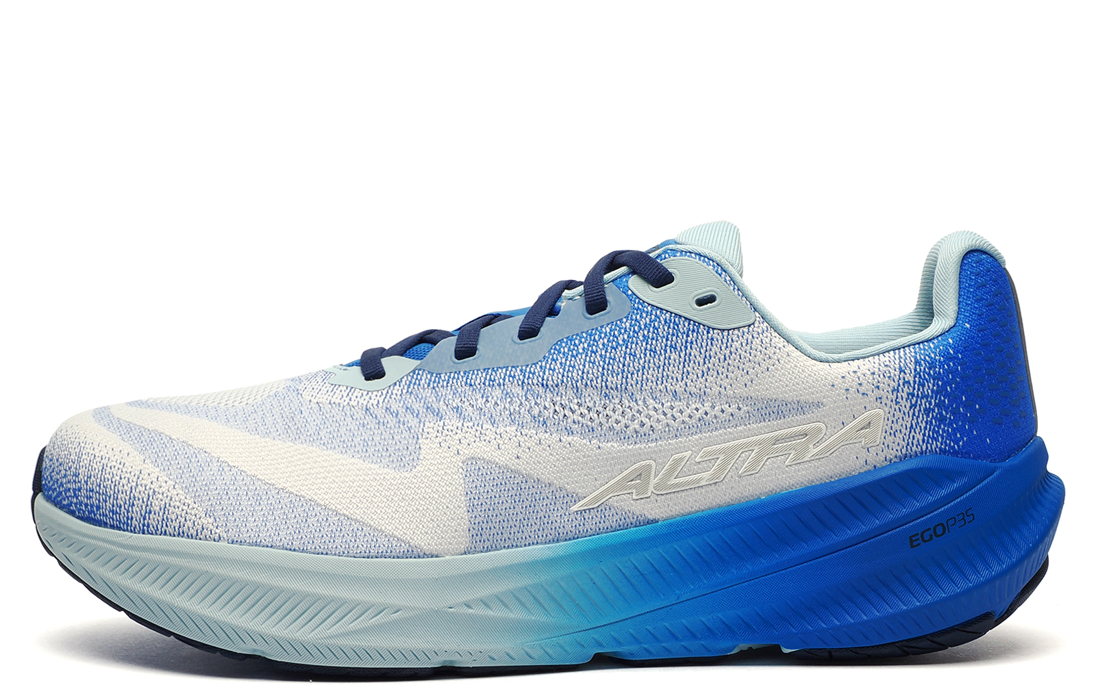 Altra Experience Flow 3 Men's Running Shoes Men's | Running Trainers  | Blue / Grey  | UK Size 9.5