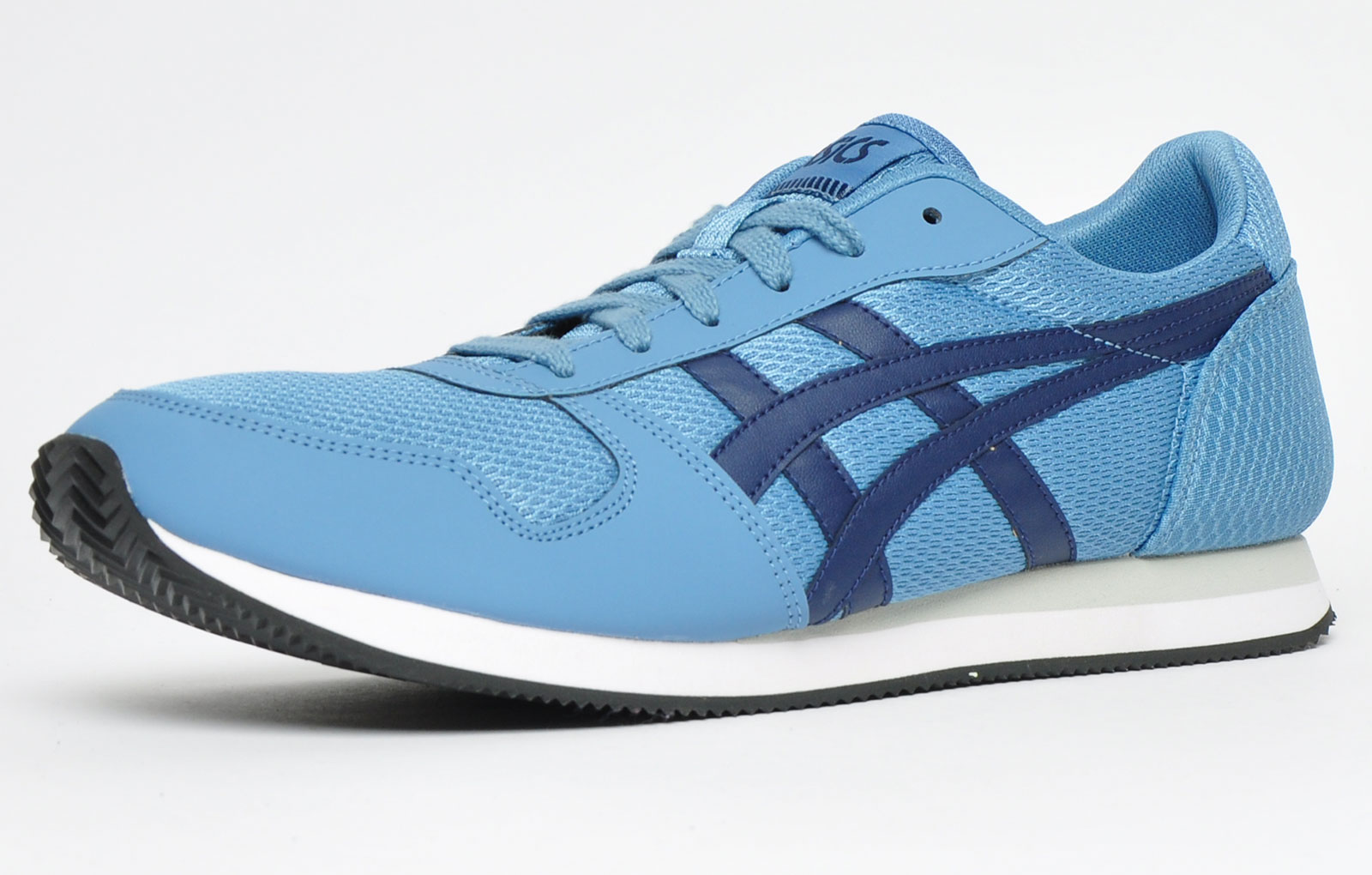 asics tiger mens curreo ii trainers