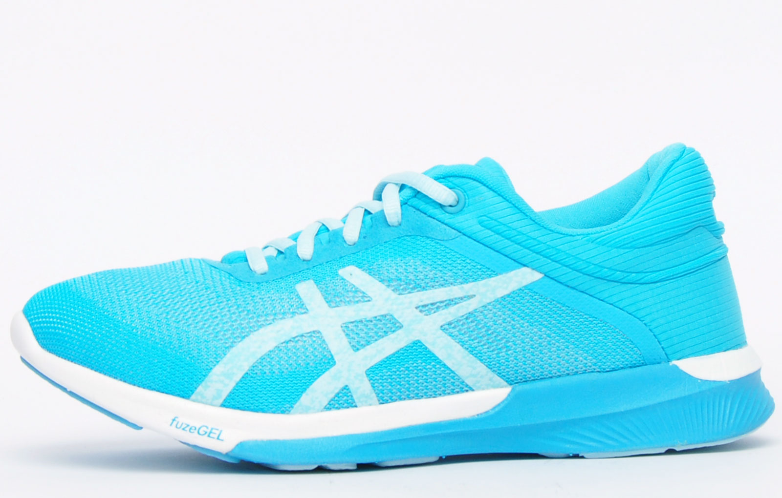 asics fuzex trainers