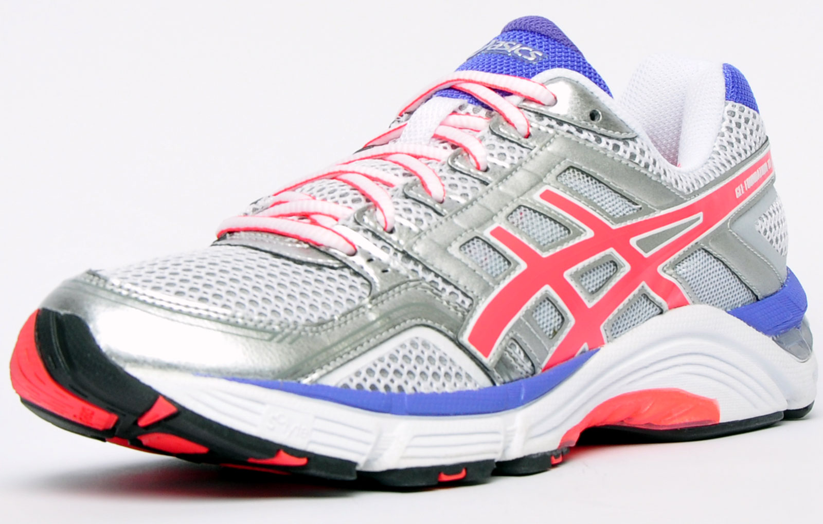 Asics Gel-Foundation Womens - Express Trainers Asics Gel-Foundation Womens - Express Trainers