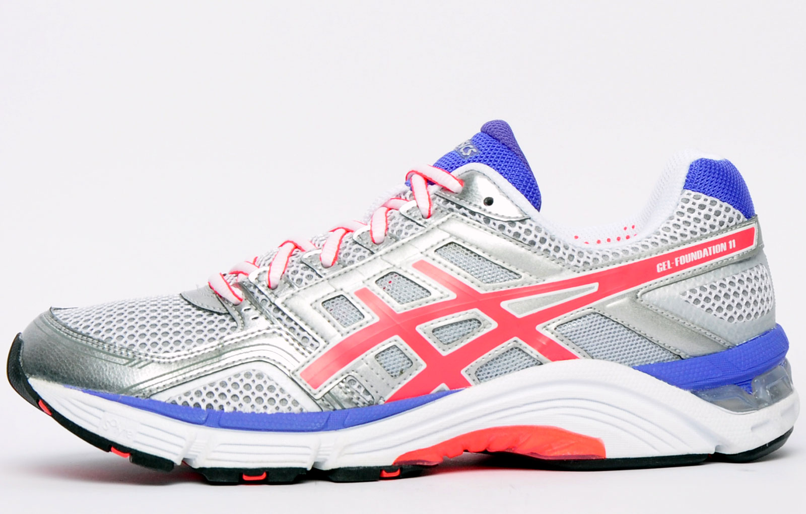 Asics Gel-Foundation Womens - Express Trainers Asics Gel-Foundation Womens - Express Trainers