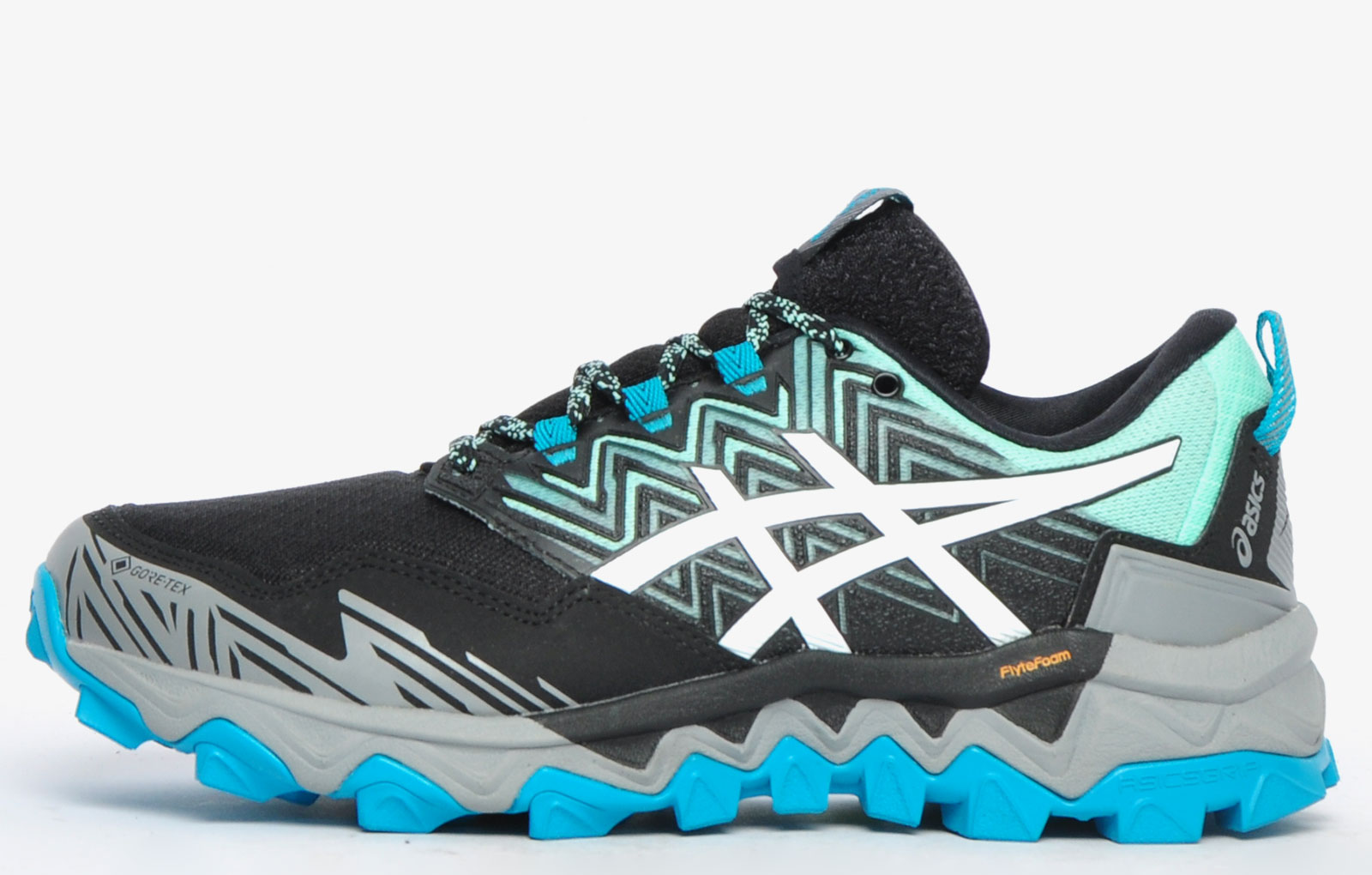 Asics Gel-Fujitrabuco 8 GTX Gore-Tex WATERPROOF (Sample) Womens - Express  Trainers