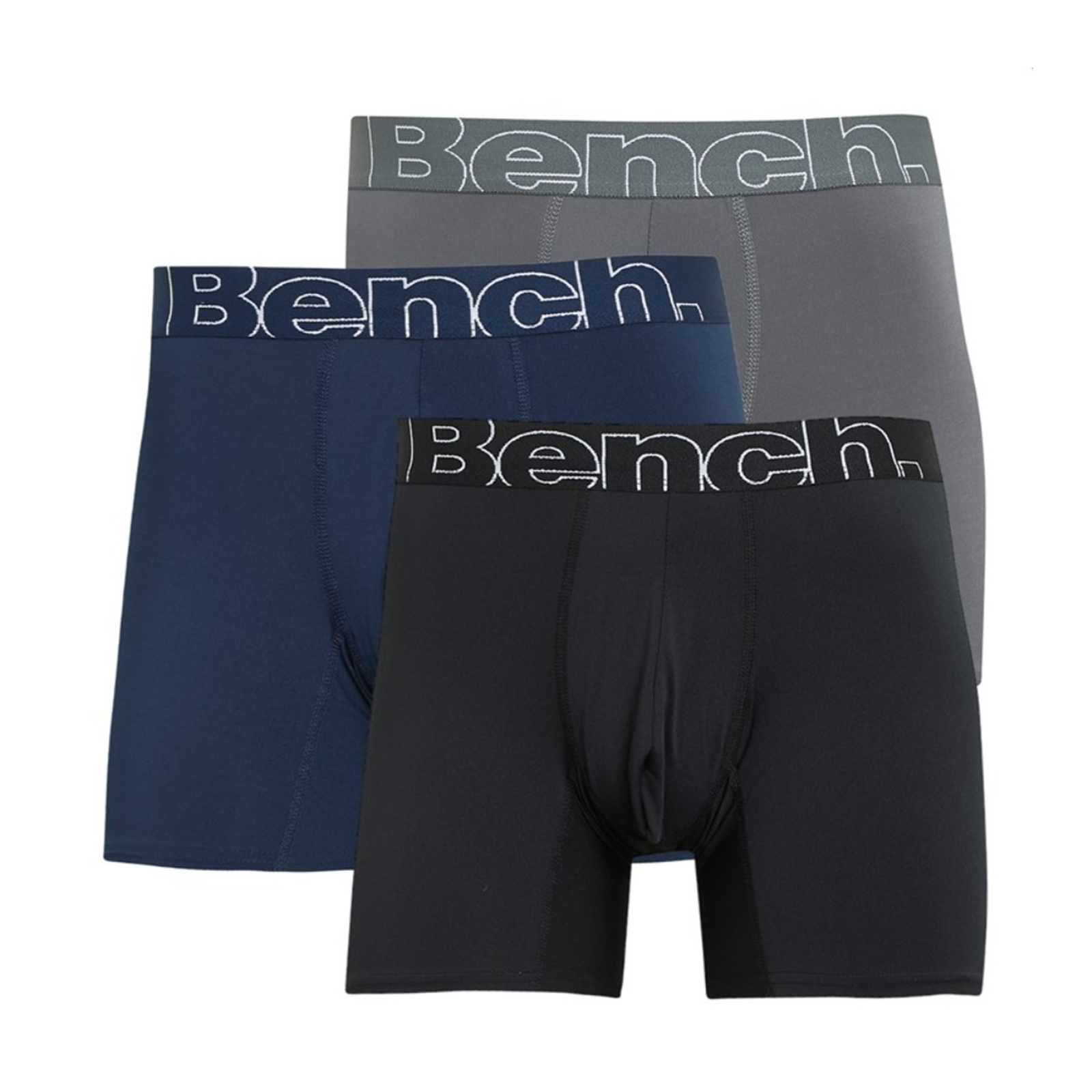 Bench Jackis 3Pk Premium Men's Boxer Shorts