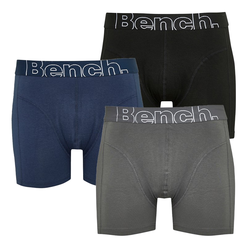 Bench Sangelo 3Pk Men's Boxer Shorts