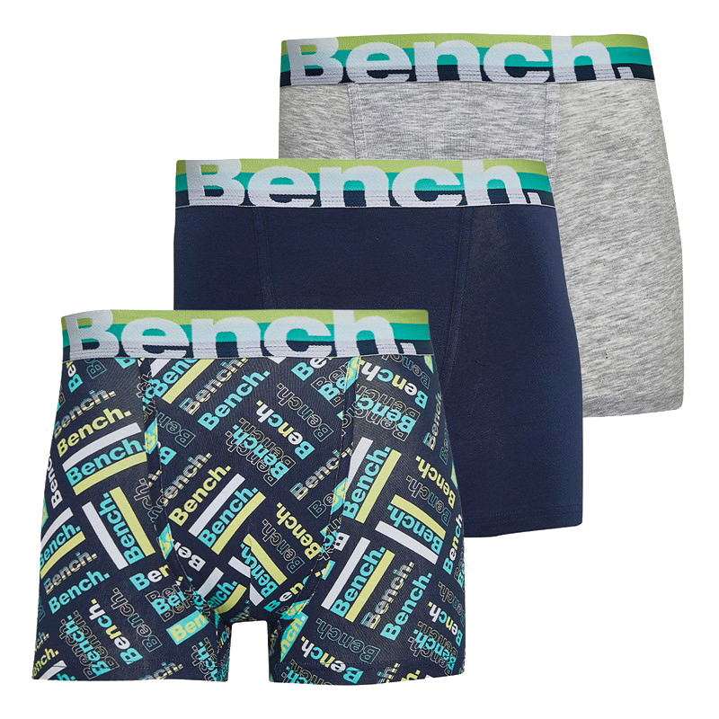 Bench Lasso 3Pk Men's Boxer Shorts