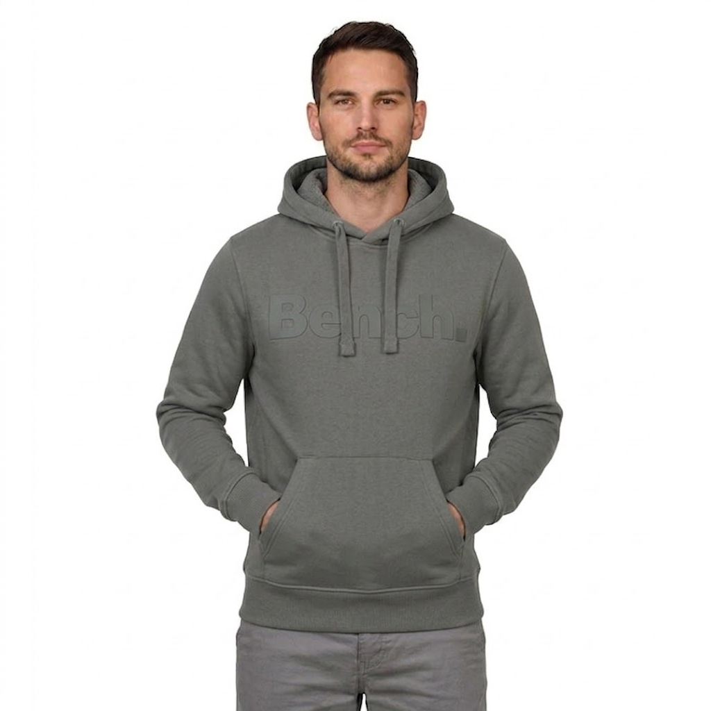 Bench Probert Men's Hoodie | Hoodies  | Dark Grey  | UK Size Large