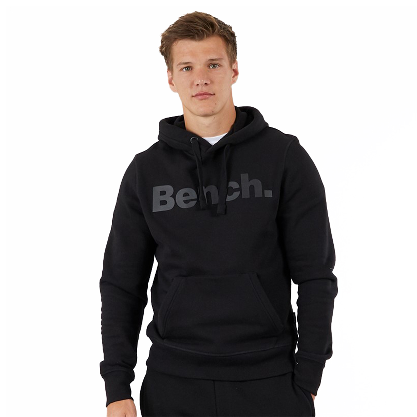 Bench Probert Men's Hoodie | Hoodies  | Black  | UK Size XL