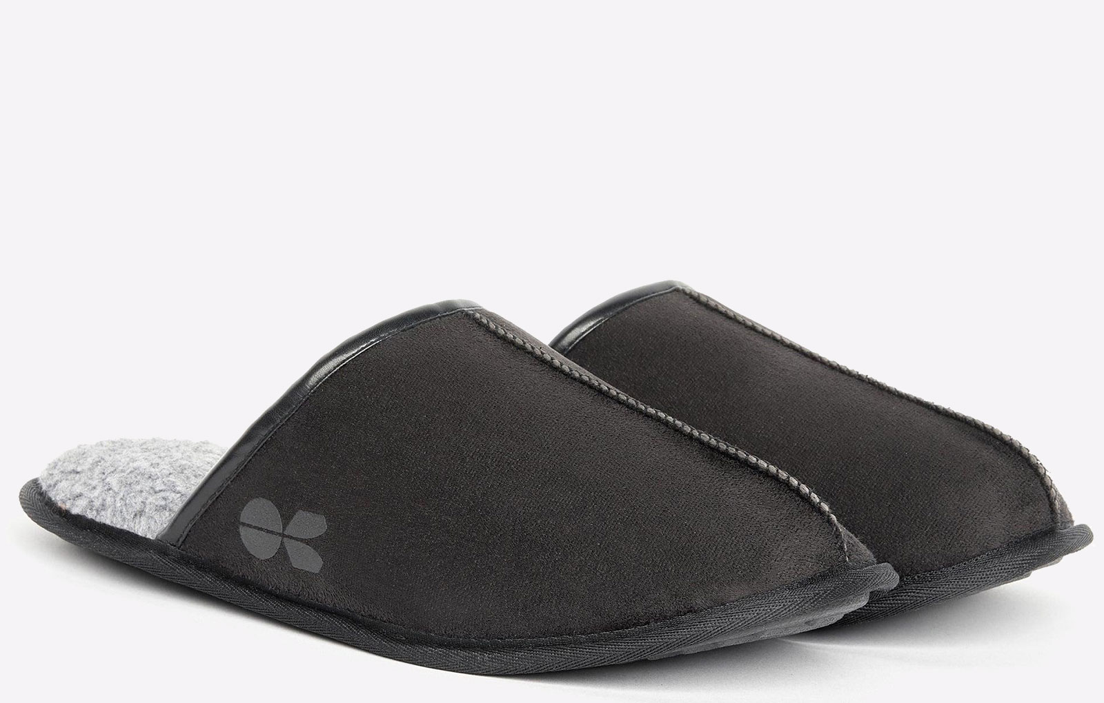 Crosshatch Tinuviel Men's Slippers Men's | Slippers  | Black / Black  | UK Size 7-8