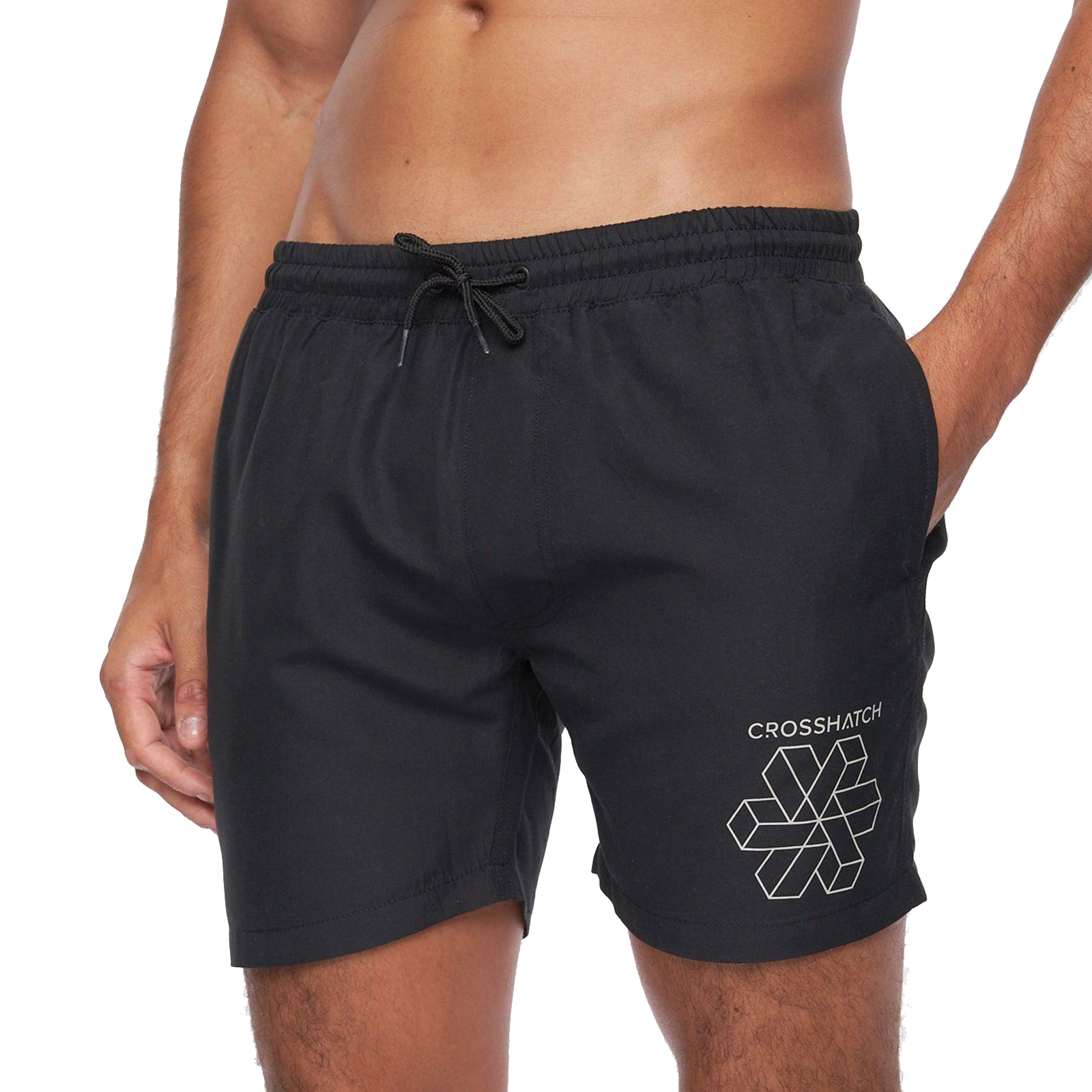 Crosshatch Allred Swim Shorts Mens  - BTM-1438