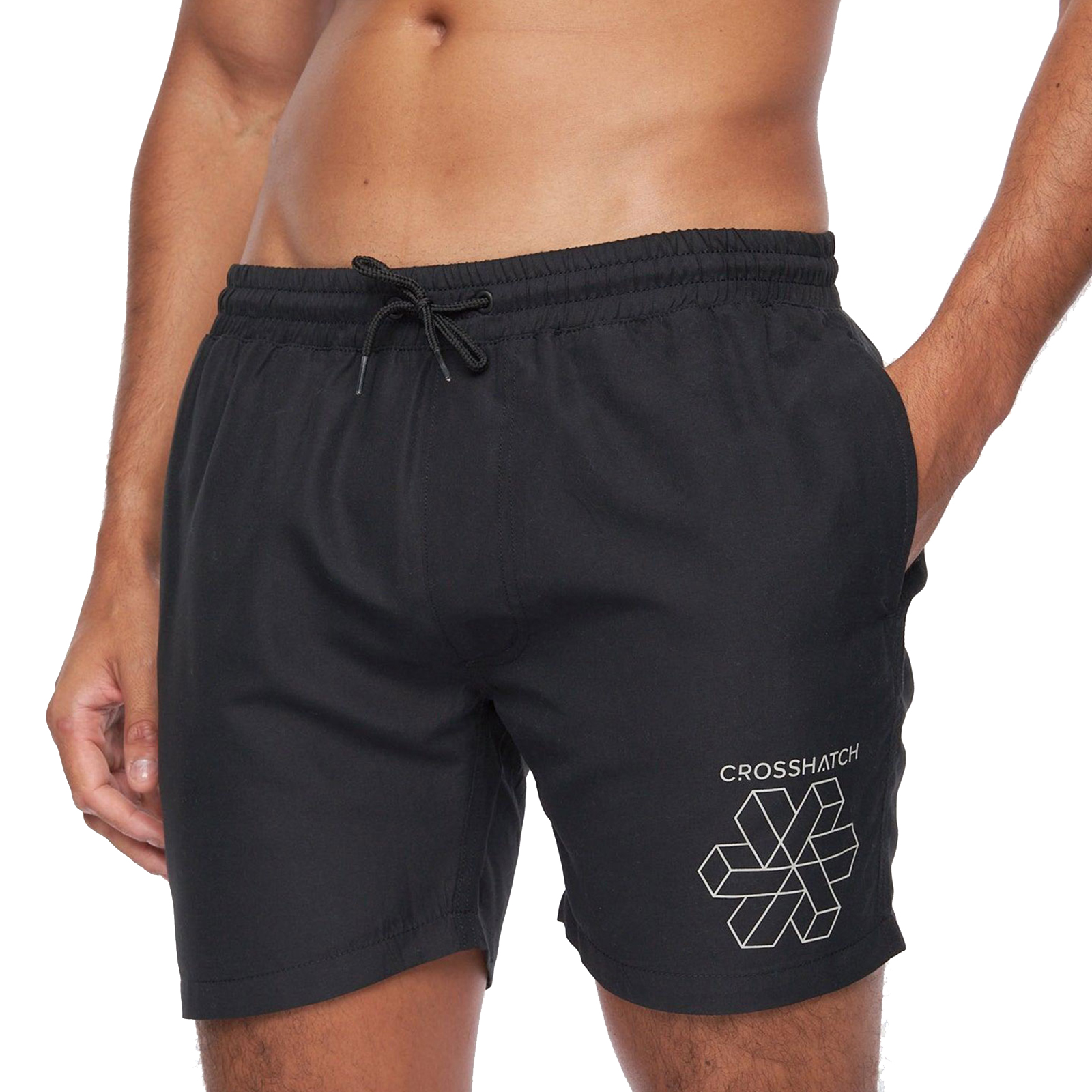 Crosshatch Allred Swim Shorts Mens - BTM-1439