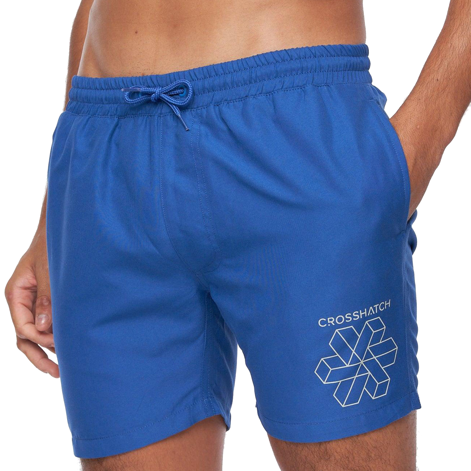 Crosshatch Allred Swim Shorts Mens - BTM-1440