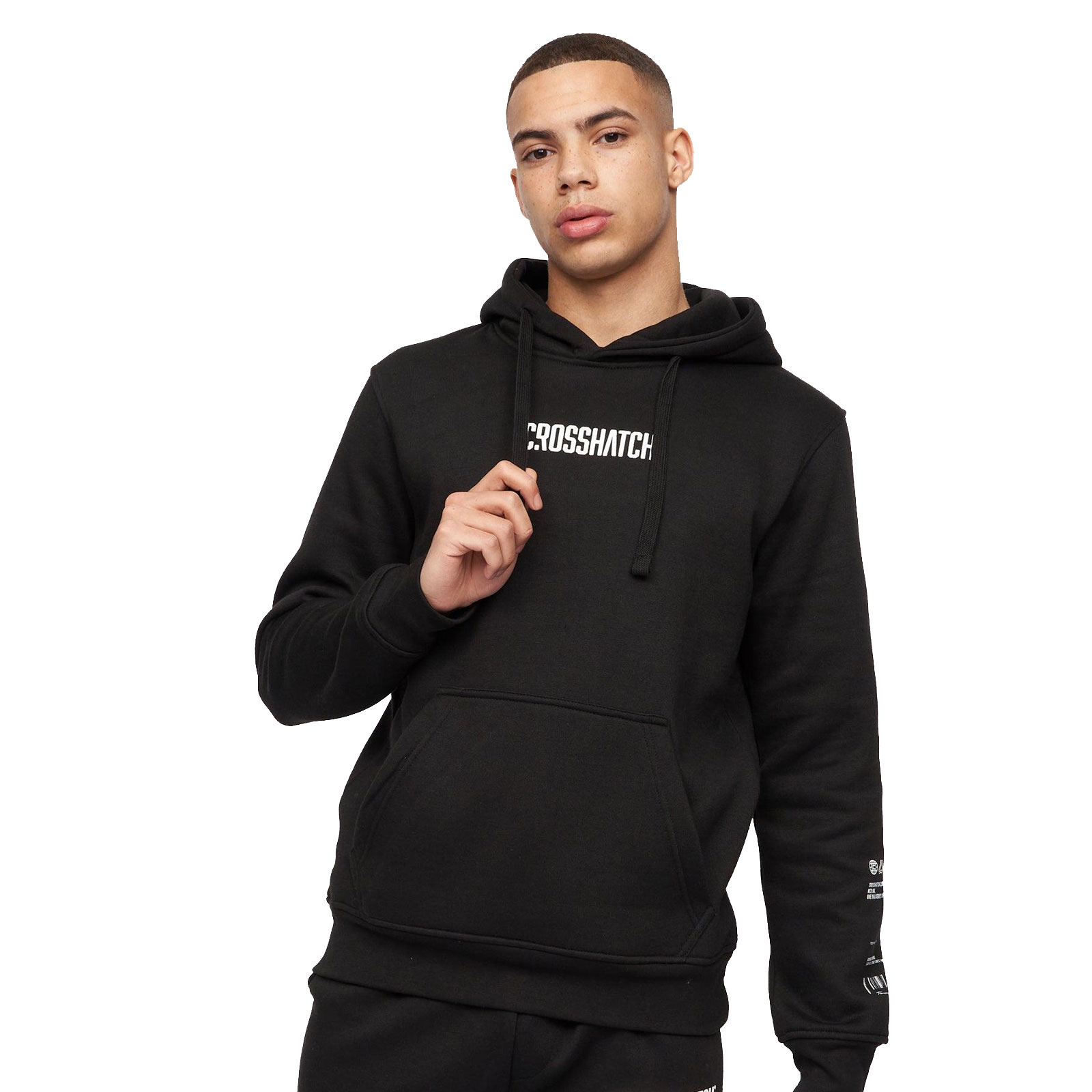 Crosshatch Bellmant Hoodie Mens - BTM-1498