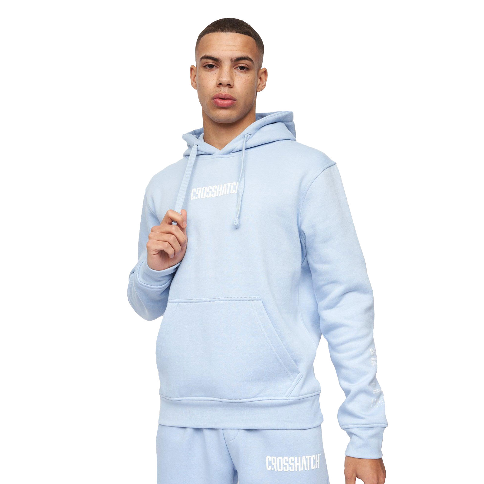 Crosshatch Bellmant Hoodie Mens - BTM-1499