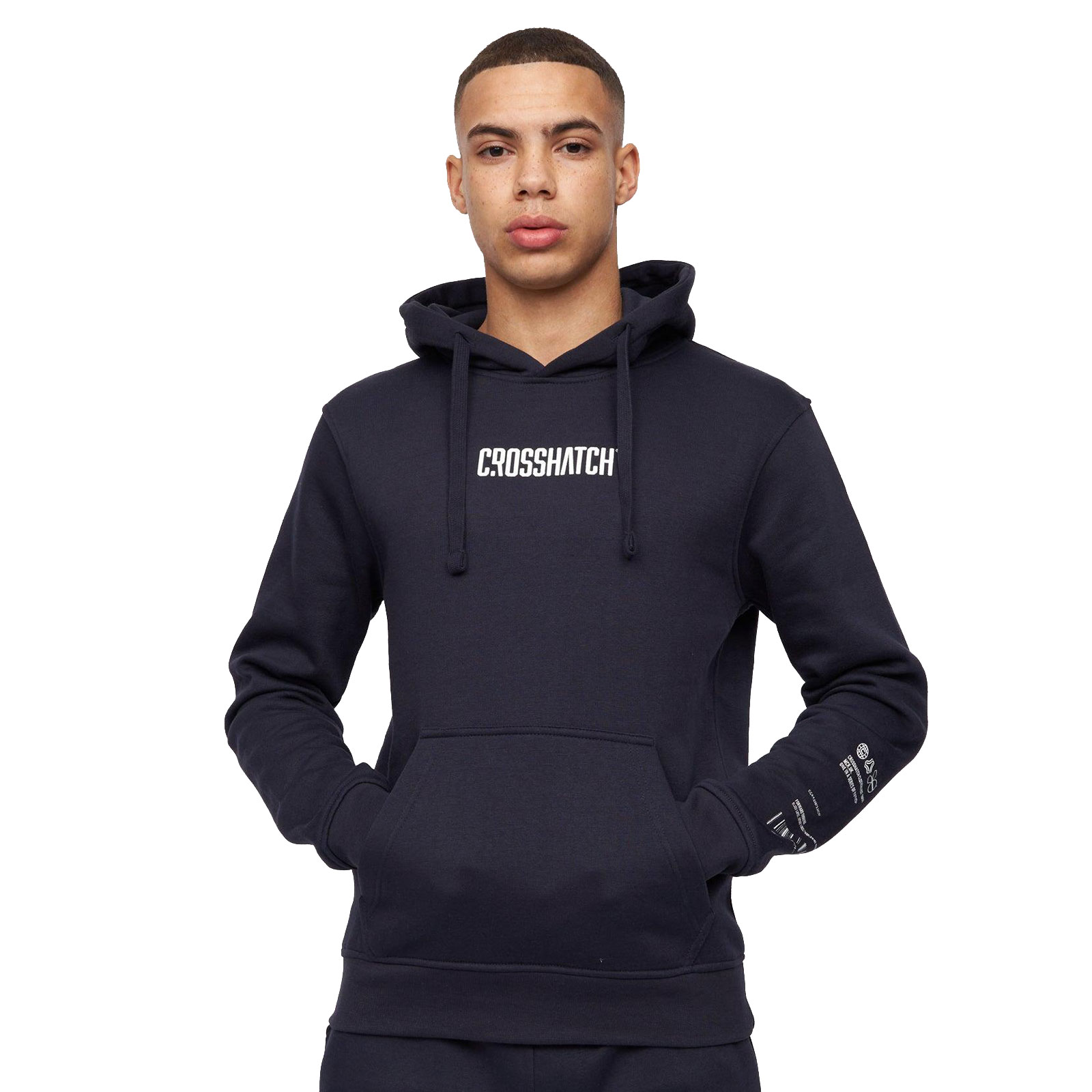 Crosshatch Bellmant Hoodie Mens - BTM-1500