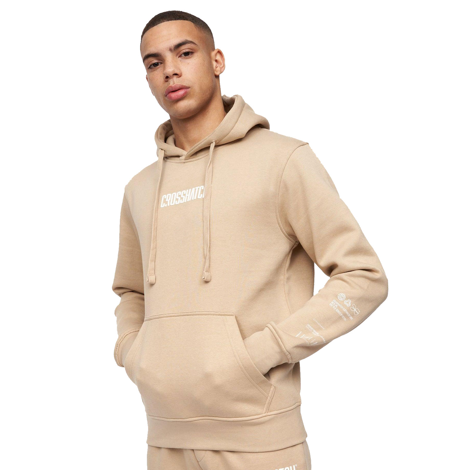 Crosshatch Bellmant Hoodie Mens - BTM-1501