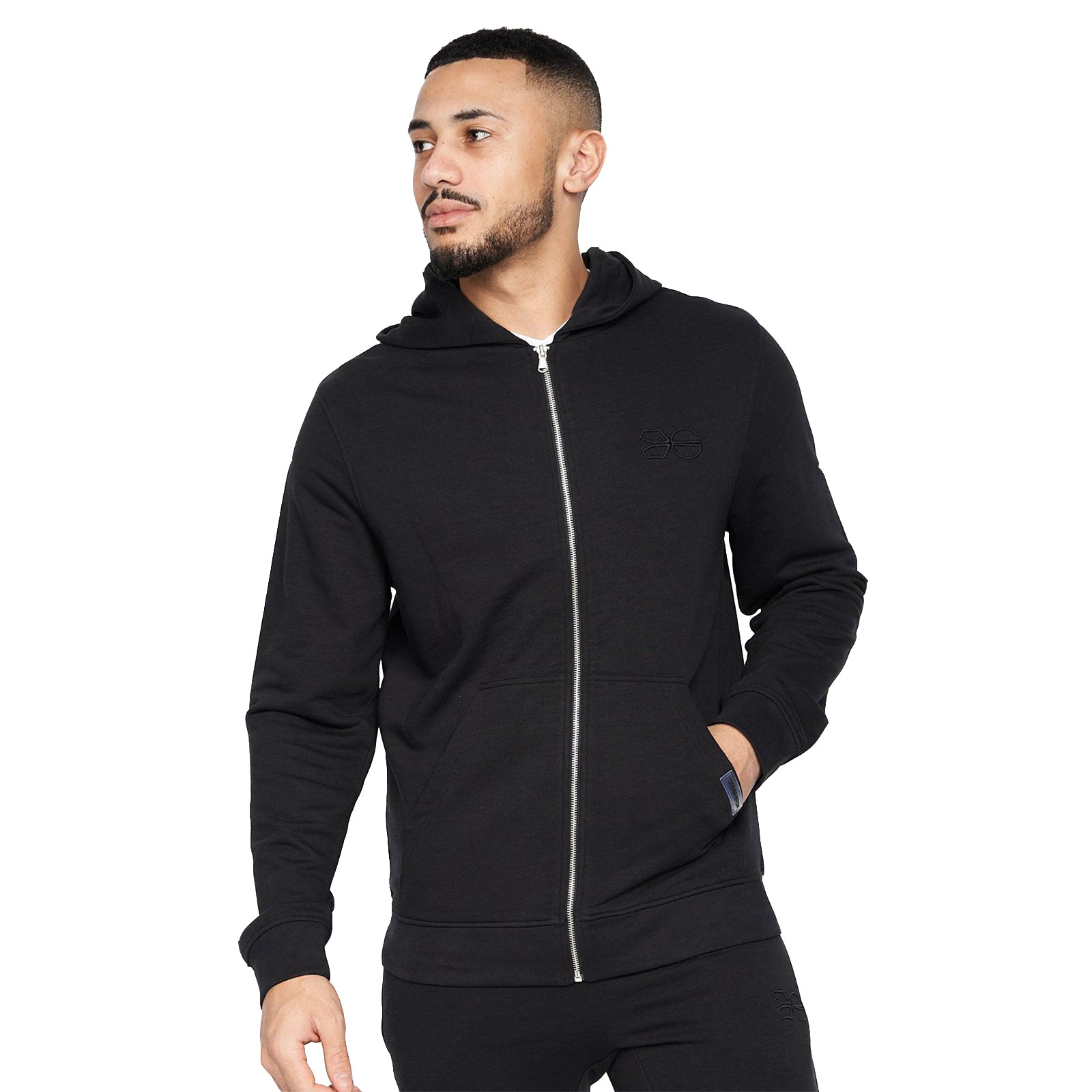 Crosshatch Braxson Hoodie Mens - BTM-1525