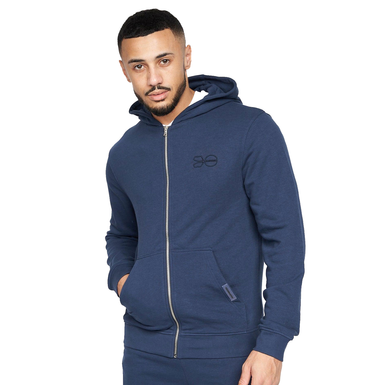 Crosshatch Braxson Hoodie Mens - BTM-1527