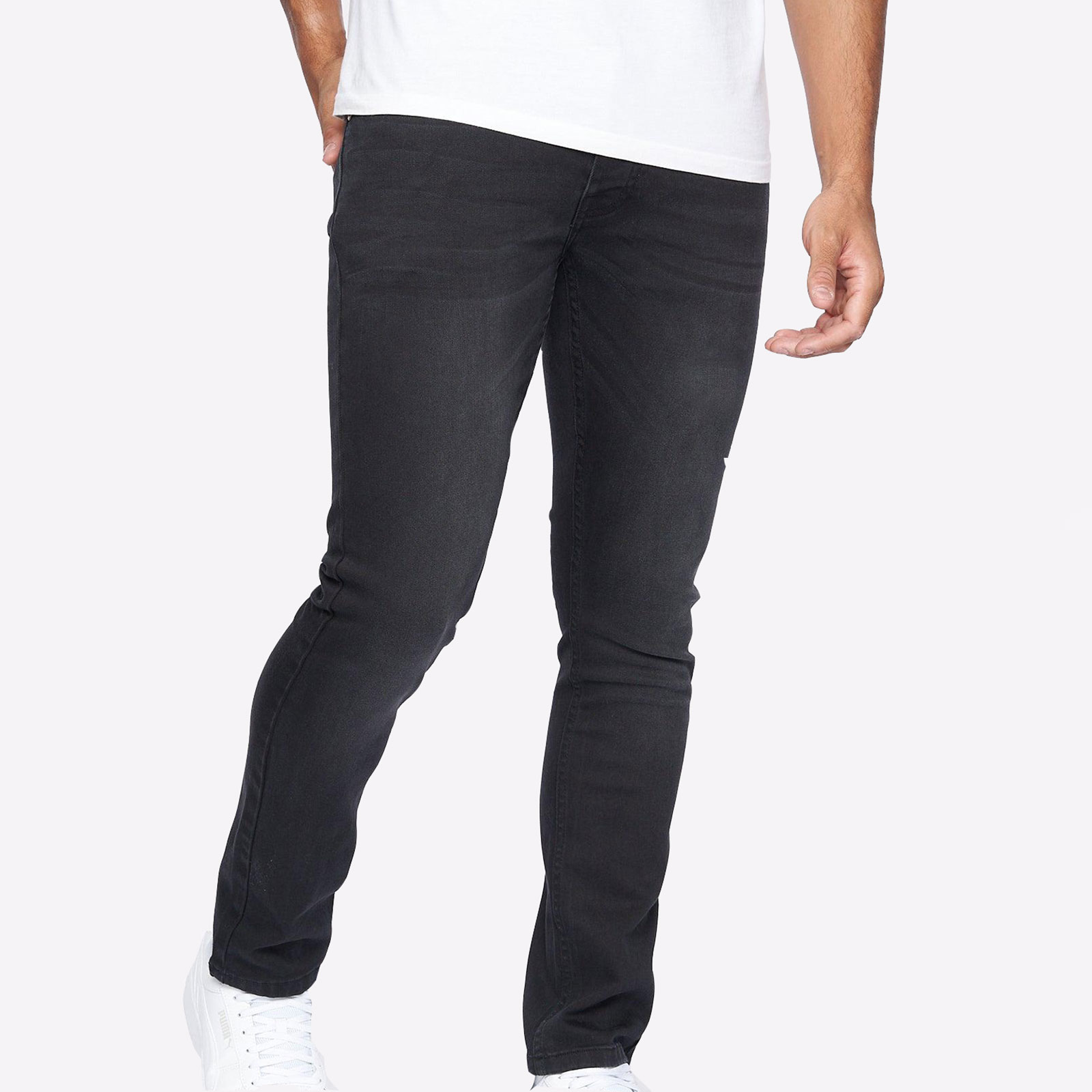 Crosshatch Buraca Slim Fit Jeans Mens - BTM-1628