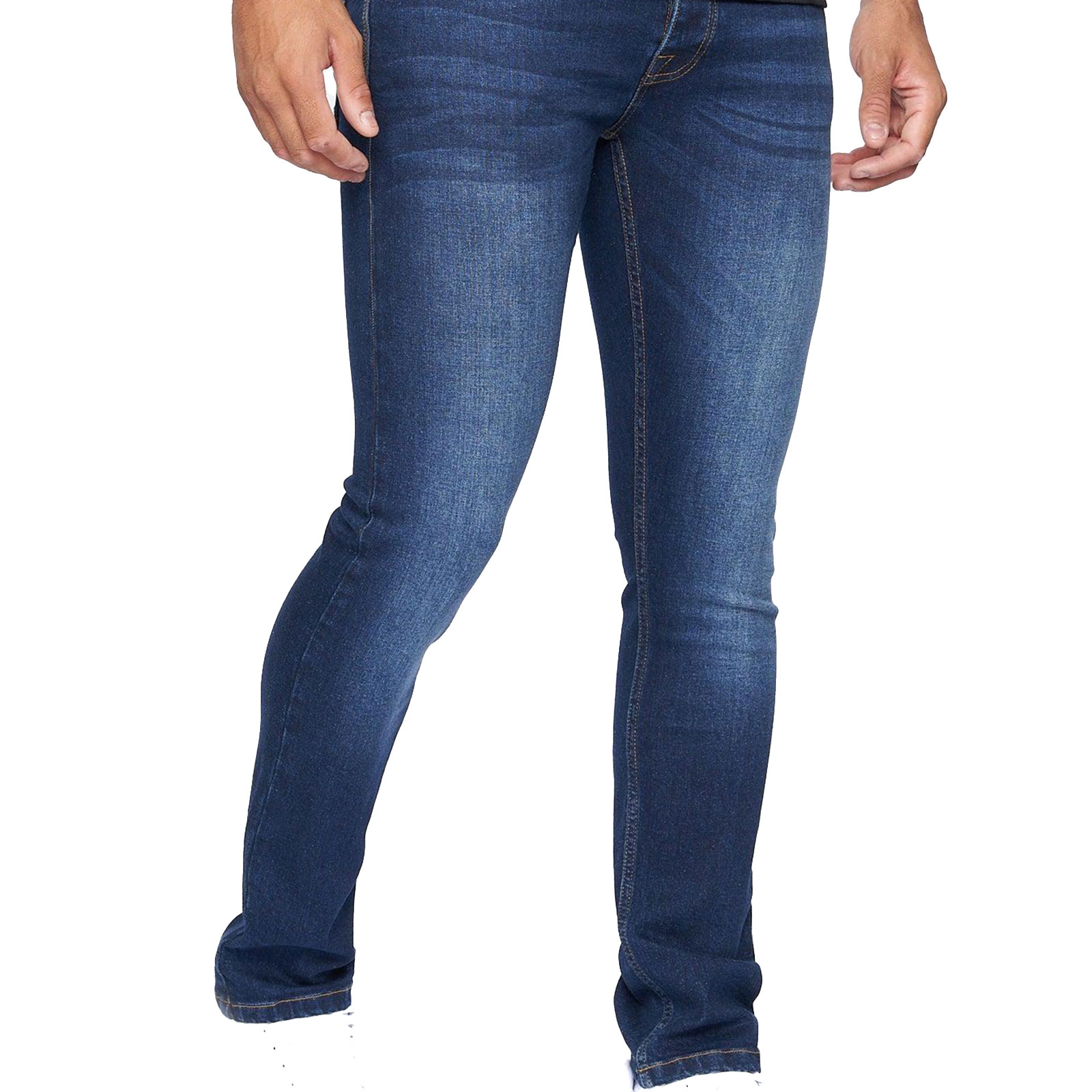 Crosshatch Buraca Slim Fit Jeans Men's  Size:  Colour : Dark Wash W38 L32 In Dark Wash