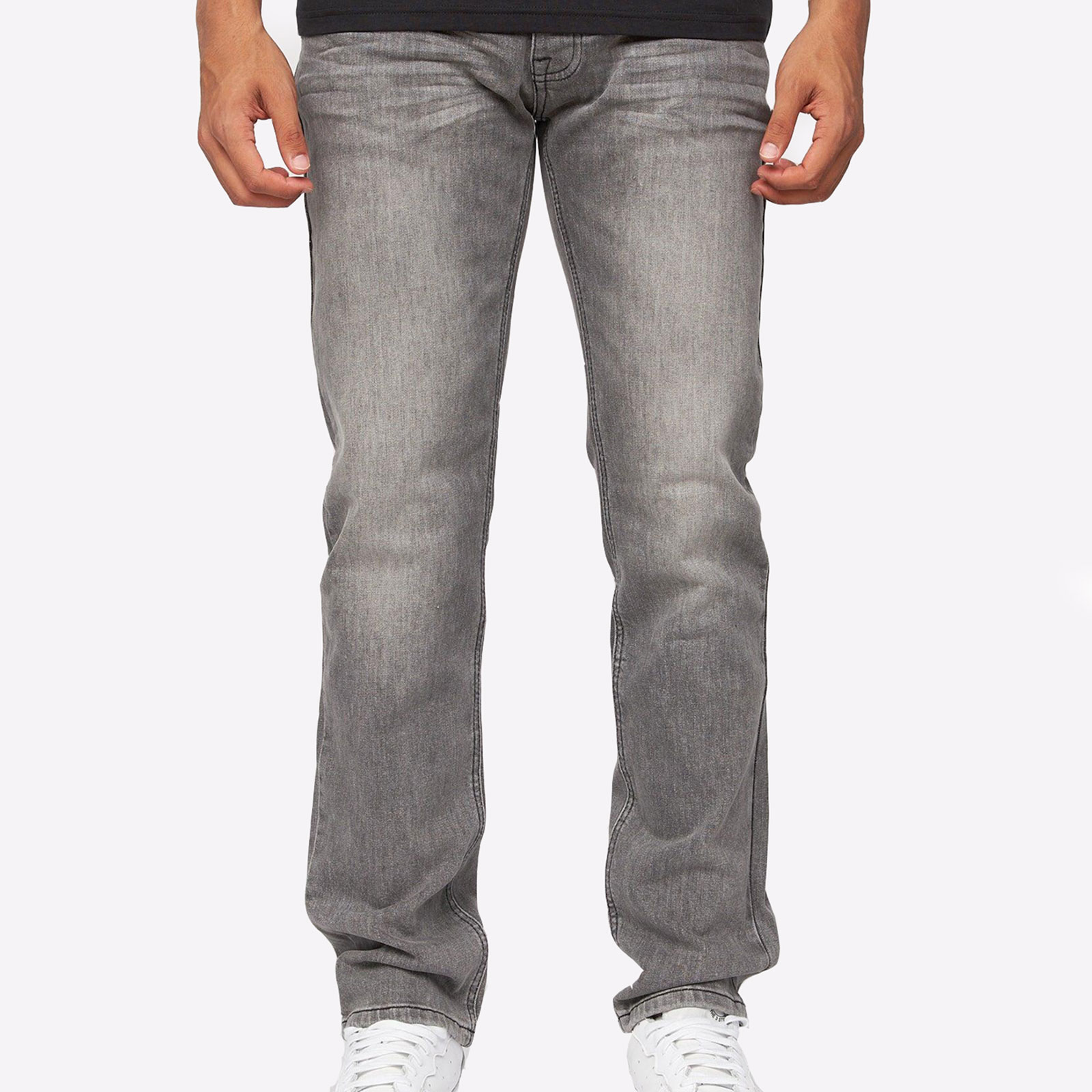 Crosshatch Buraca Slim Fit Jeans Mens - BTM-1632