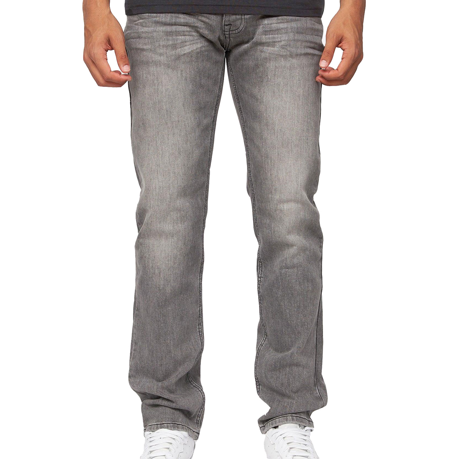 Crosshatch Buraca Slim Fit Jeans Men's  Size:  Colour : Grey Wash W38 L32 In Grey Wash