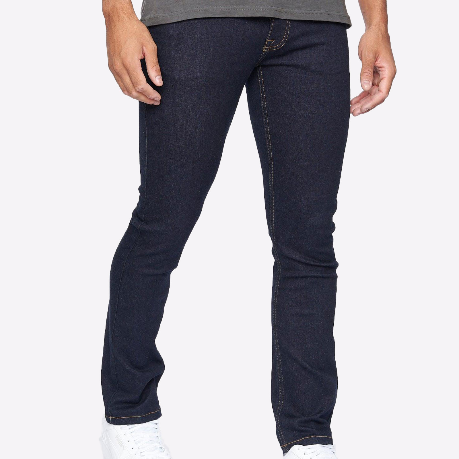 Crosshatch Buraca Slim Fit Jeans Mens - BTM-1633