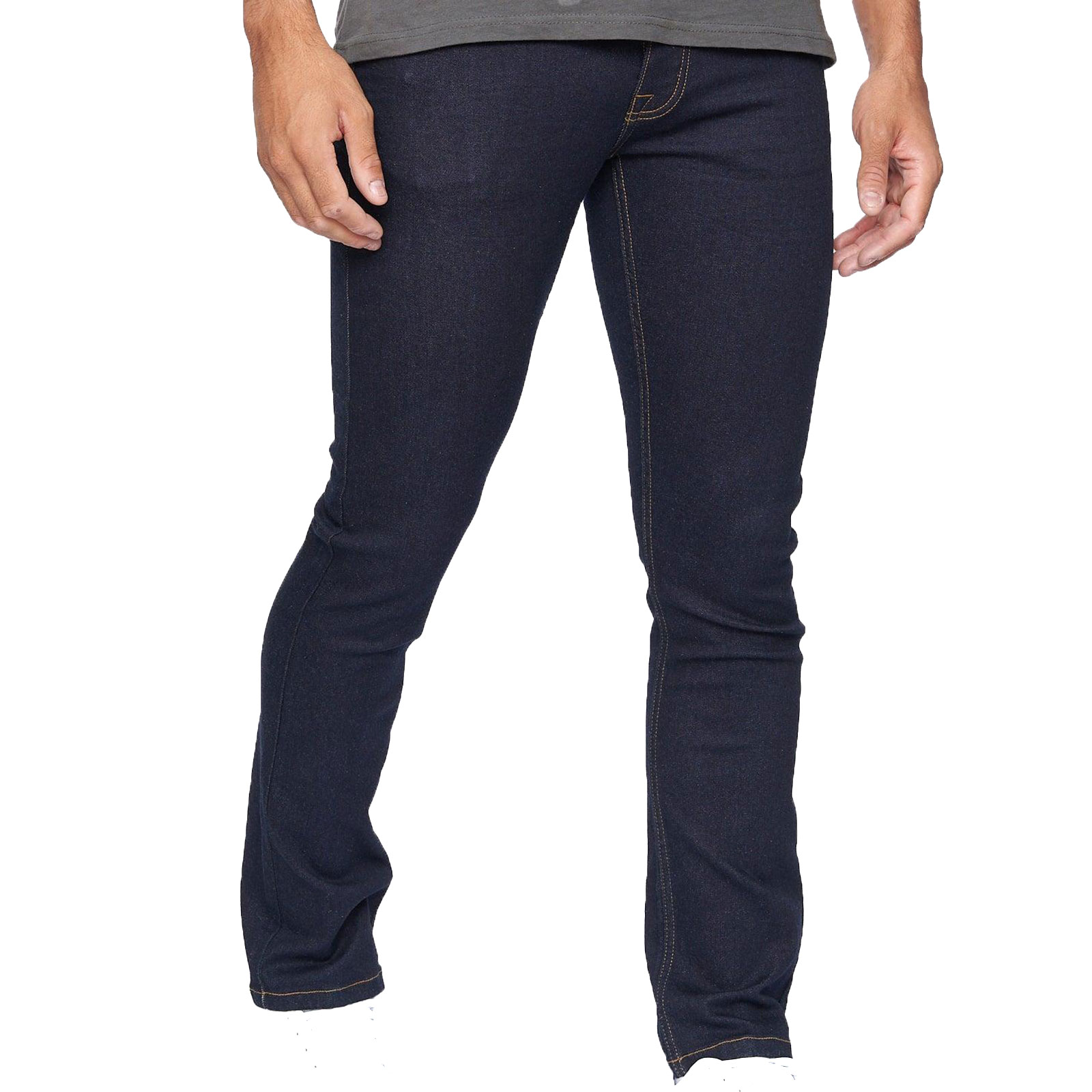 Crosshatch Buraca Slim Fit Jeans Men's  Size:  Colour : Indigo Wash W36 L30 In Indigo Wash