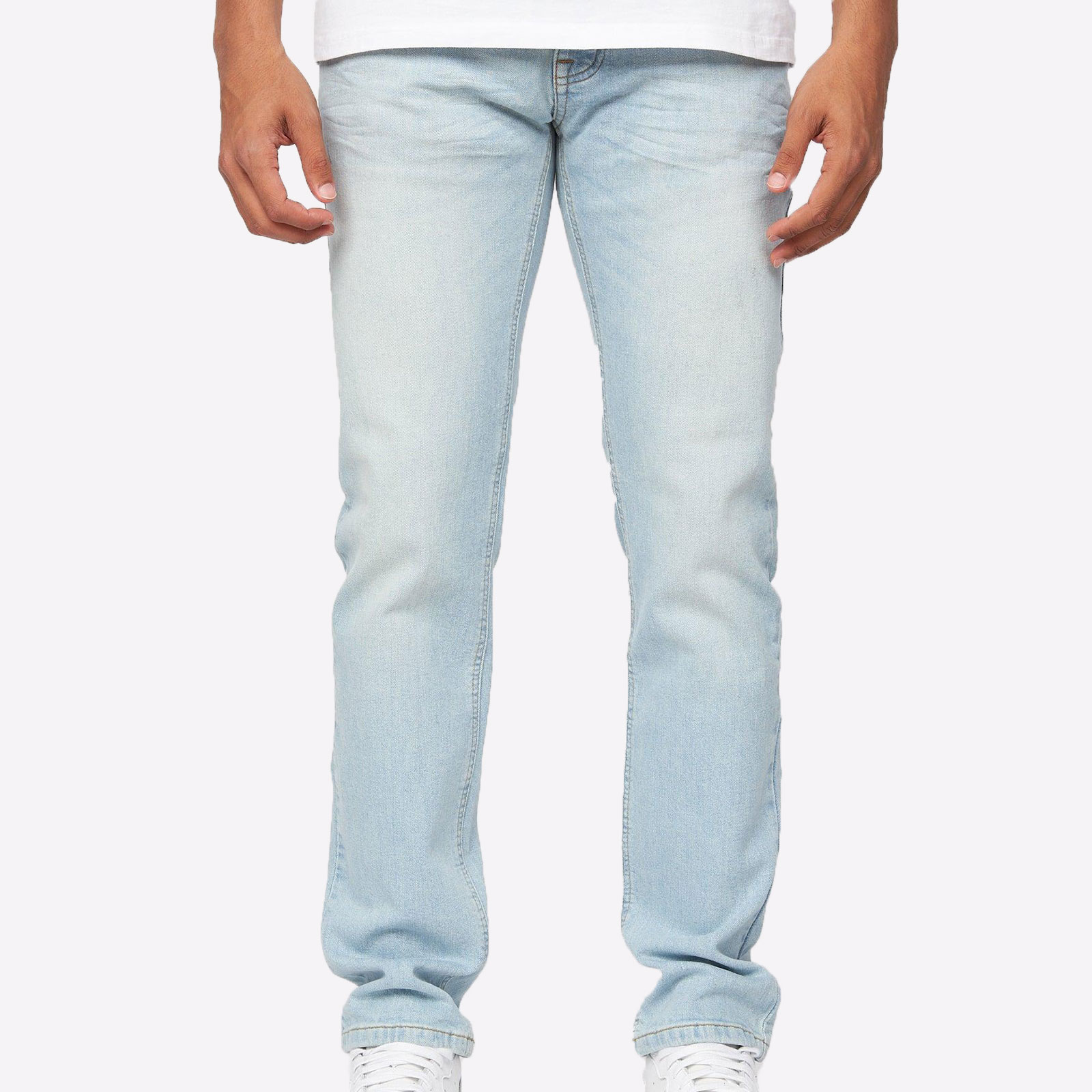 Crosshatch Buraca Slim Fit Jeans Mens - BTM-1635