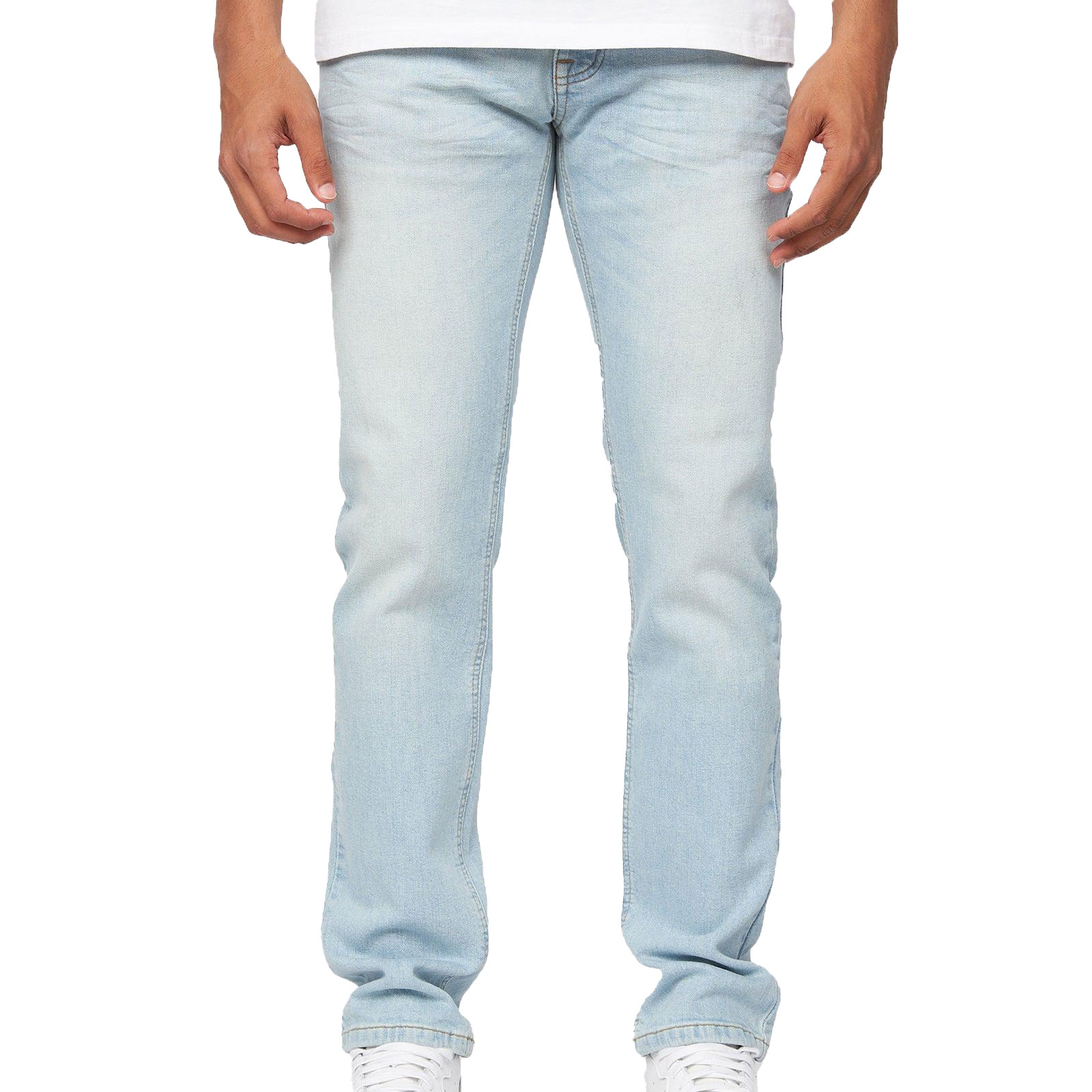 Crosshatch Buraca Slim Fit Jeans Men's  Size:  Colour : Light Wash W38 L32 In Light Wash