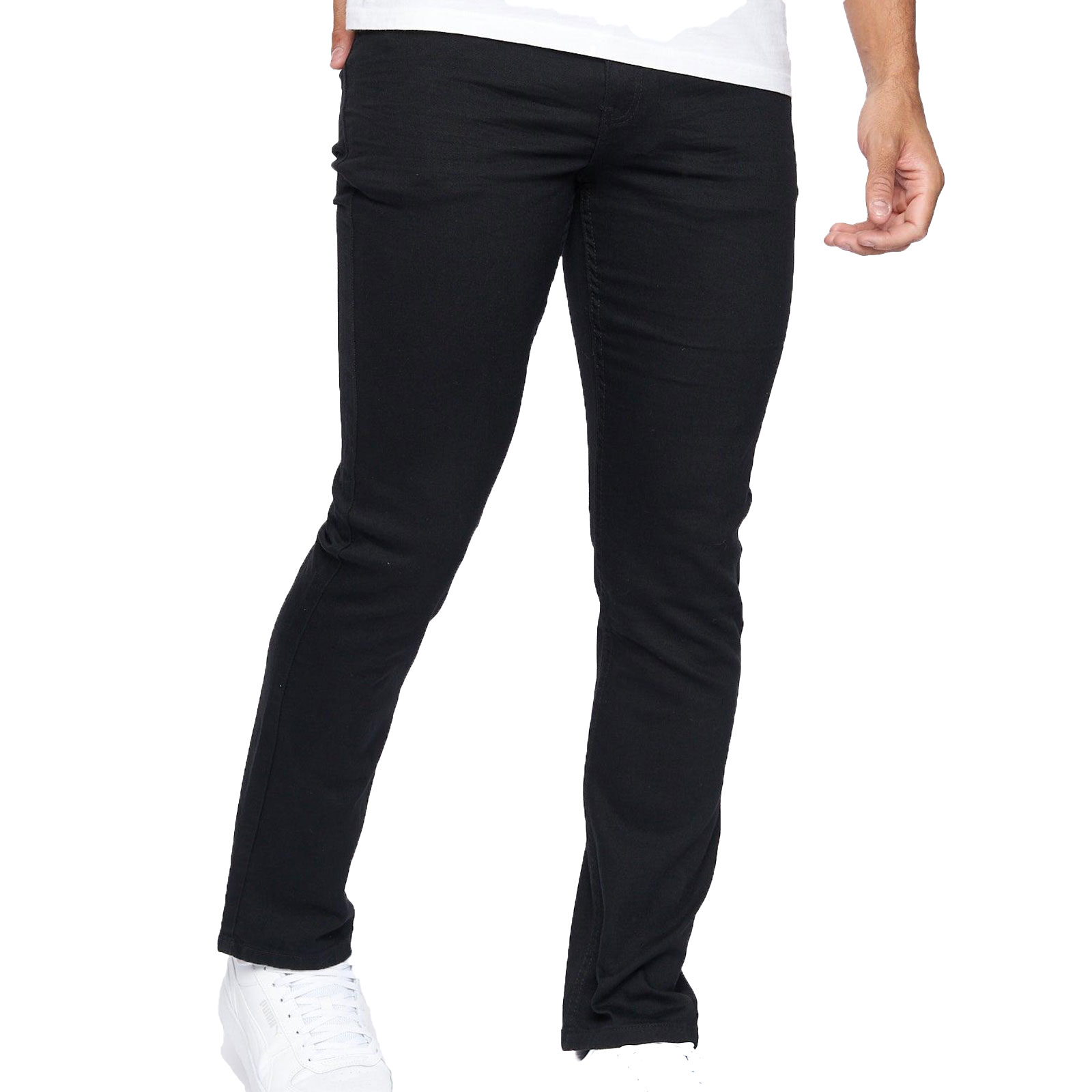 Crosshatch Cadman Men's (Straight Fit) Trainers  Size: 3 Colour : Black Wash
