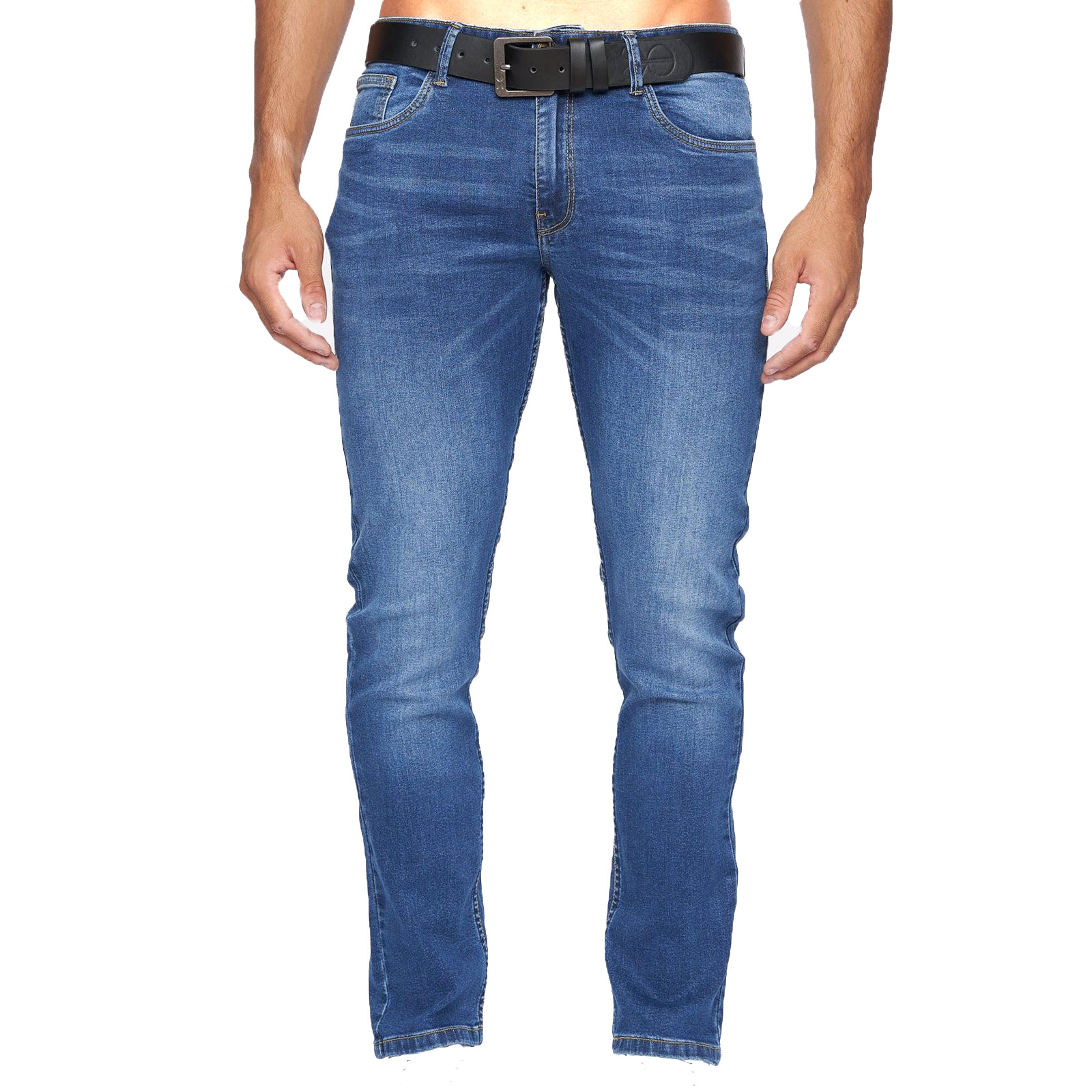Crosshatch Cadman Men's (Straight Fit) Trainers  Size: 3 Colour : Stone Wash