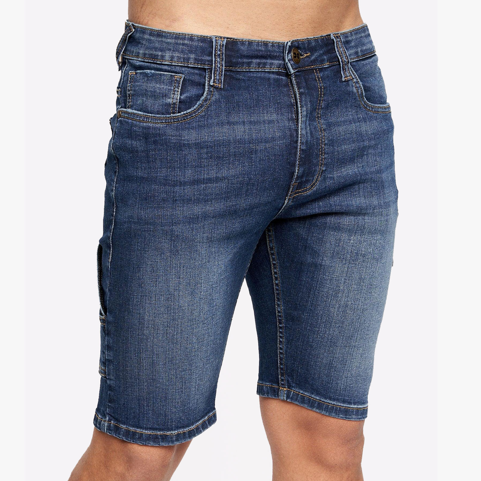 Crosshatch Carpenter Shorts Mens - BTM-1659