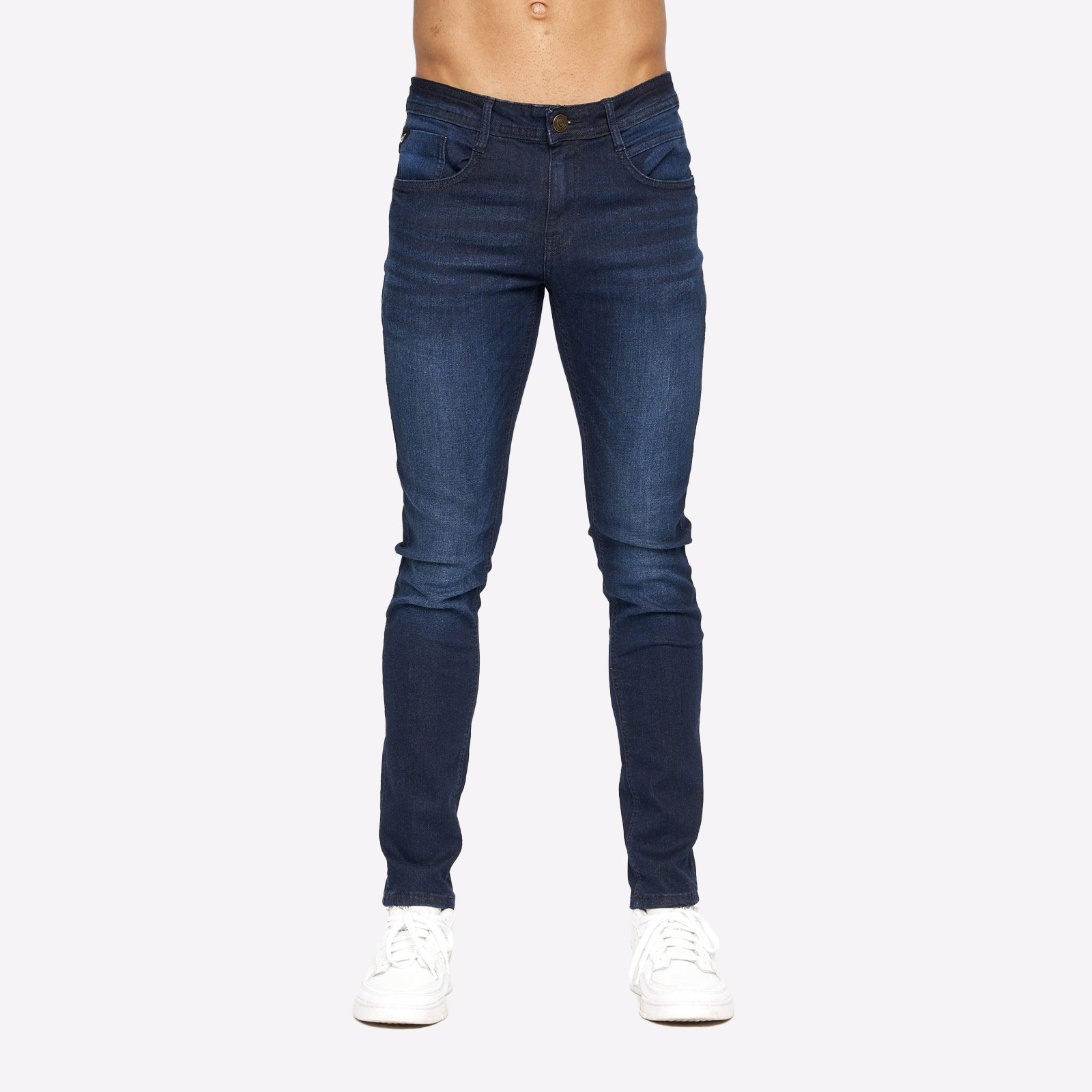Duck And Cover Maylead Jeans Men's (Slim Fit)  Size:  Colour : Navy W38 L34