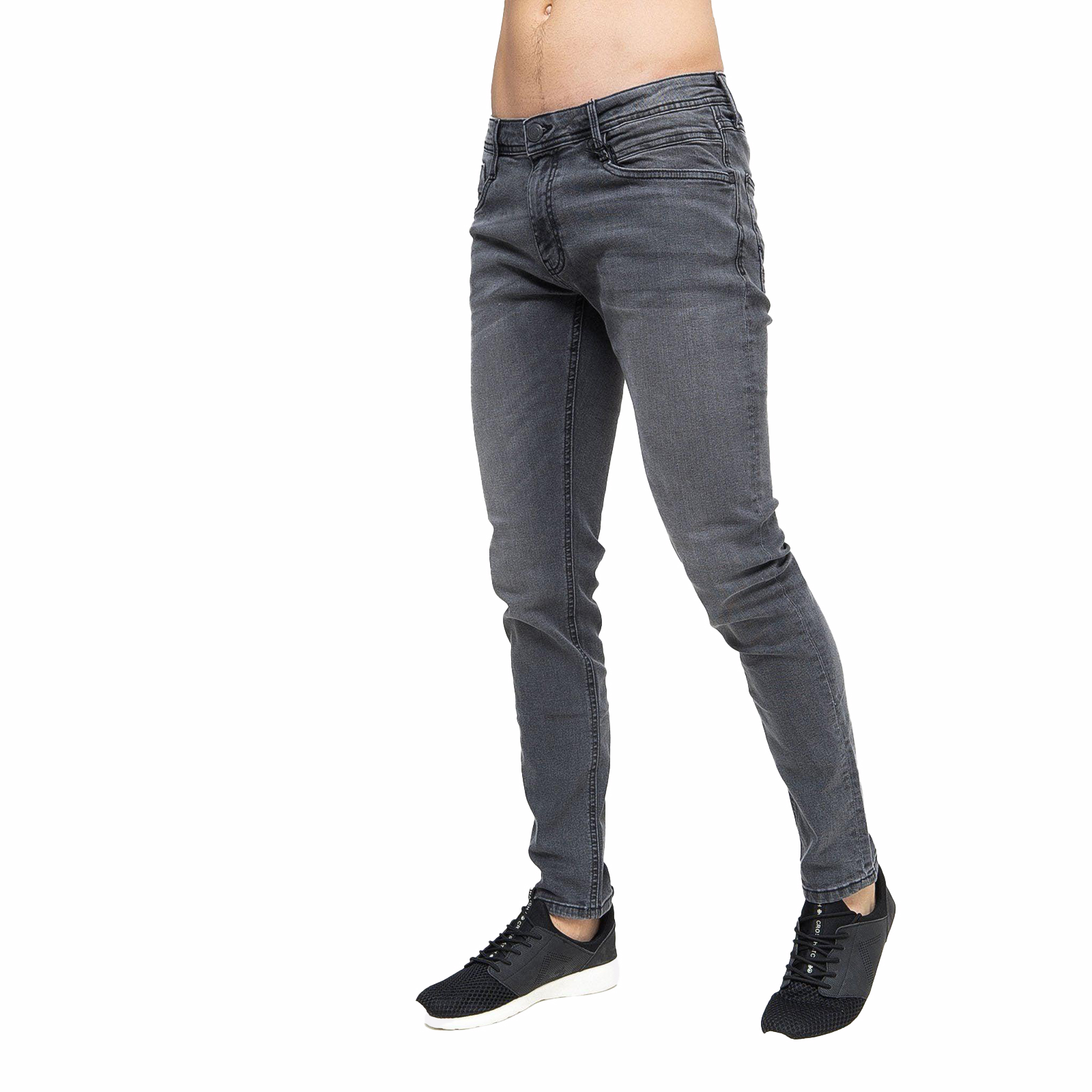 Duck And Cover Maylead Jeans Men's (Slim Fit)  Size:  Colour : Grey W38 L34