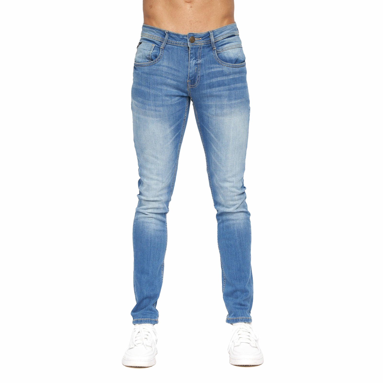 Duck And Cover Maylead Jeans Men's (Slim Fit)  Size:  Colour : Blue W38 L34
