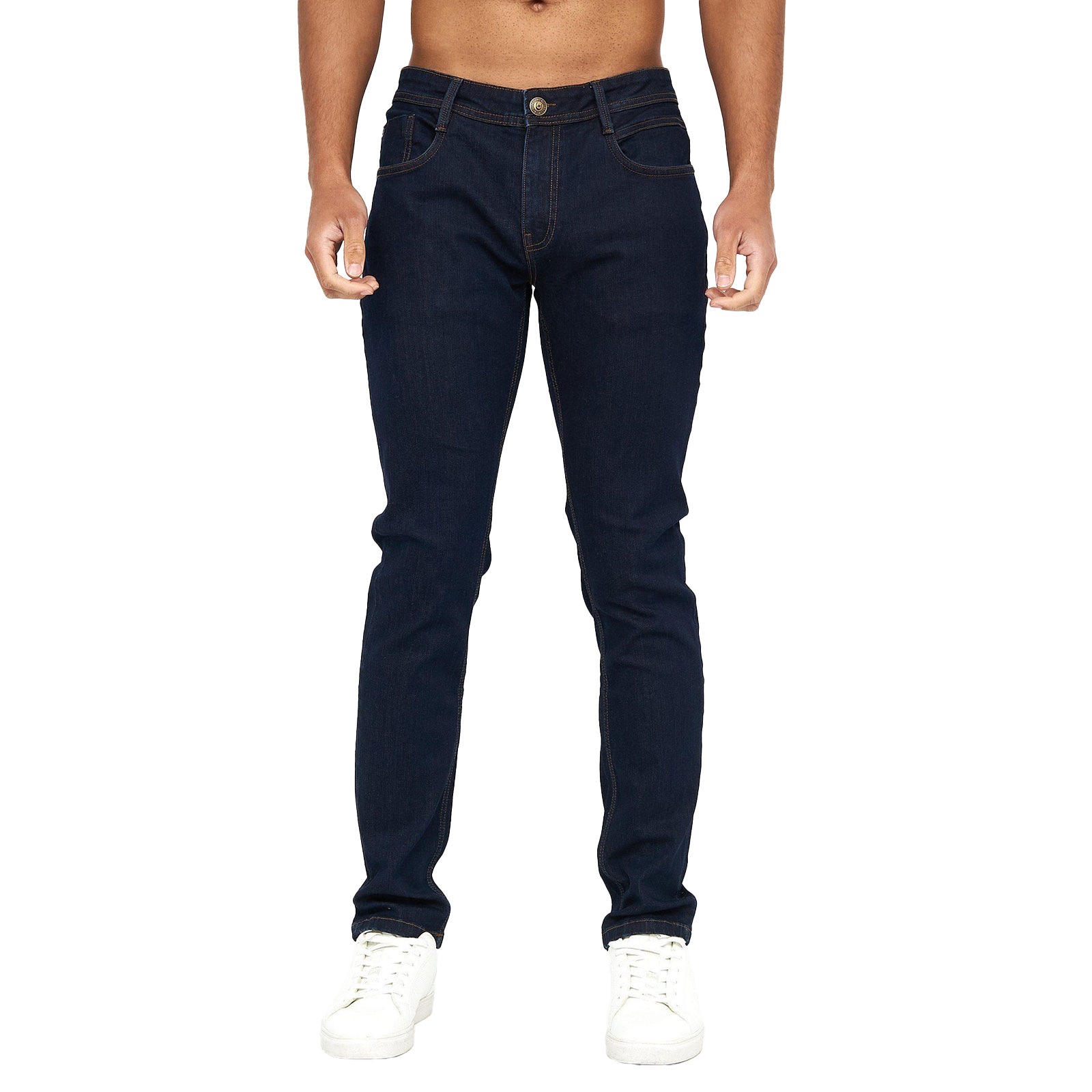 Duck And Cover Maylead Jeans Men's Trainers  Size:  Colour : Navy W38  L34