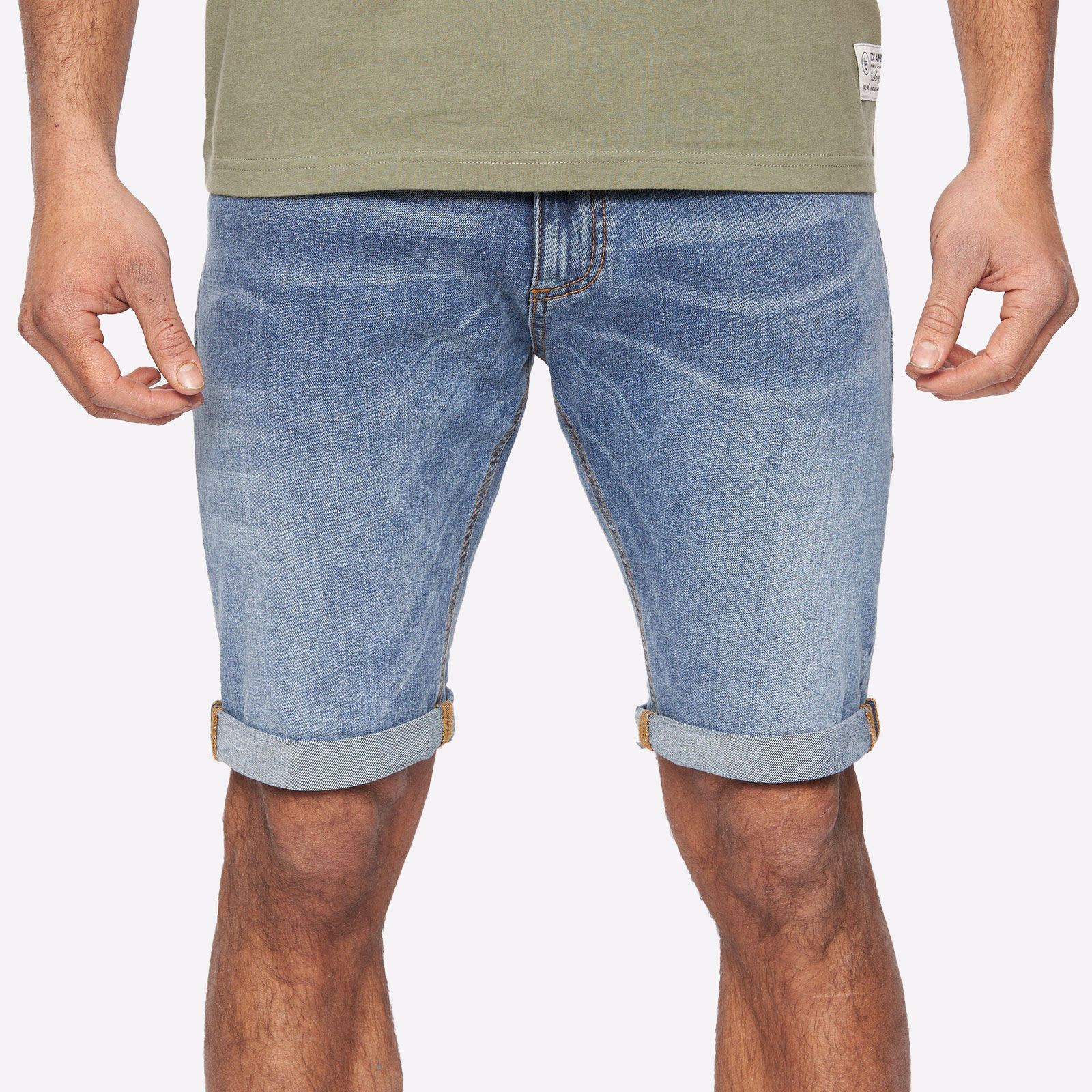 Duck And Cover Zeki Shorts Men's   Size: 4 Colour : Stone Wash / Navy