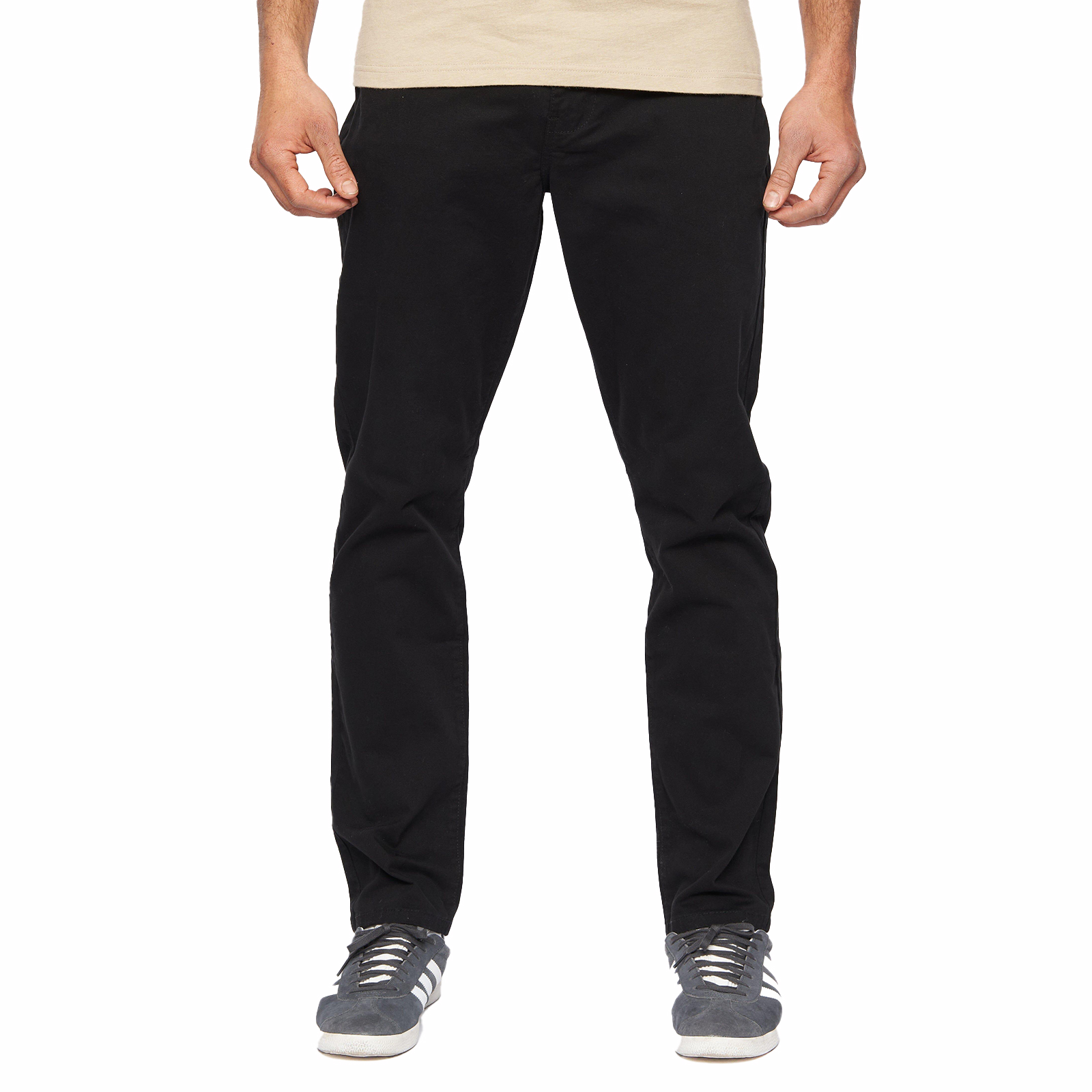 Duck And Cover Franztown Chinos Men's (Slim Ft) Men's Trainers, Size W32 L30 In Black