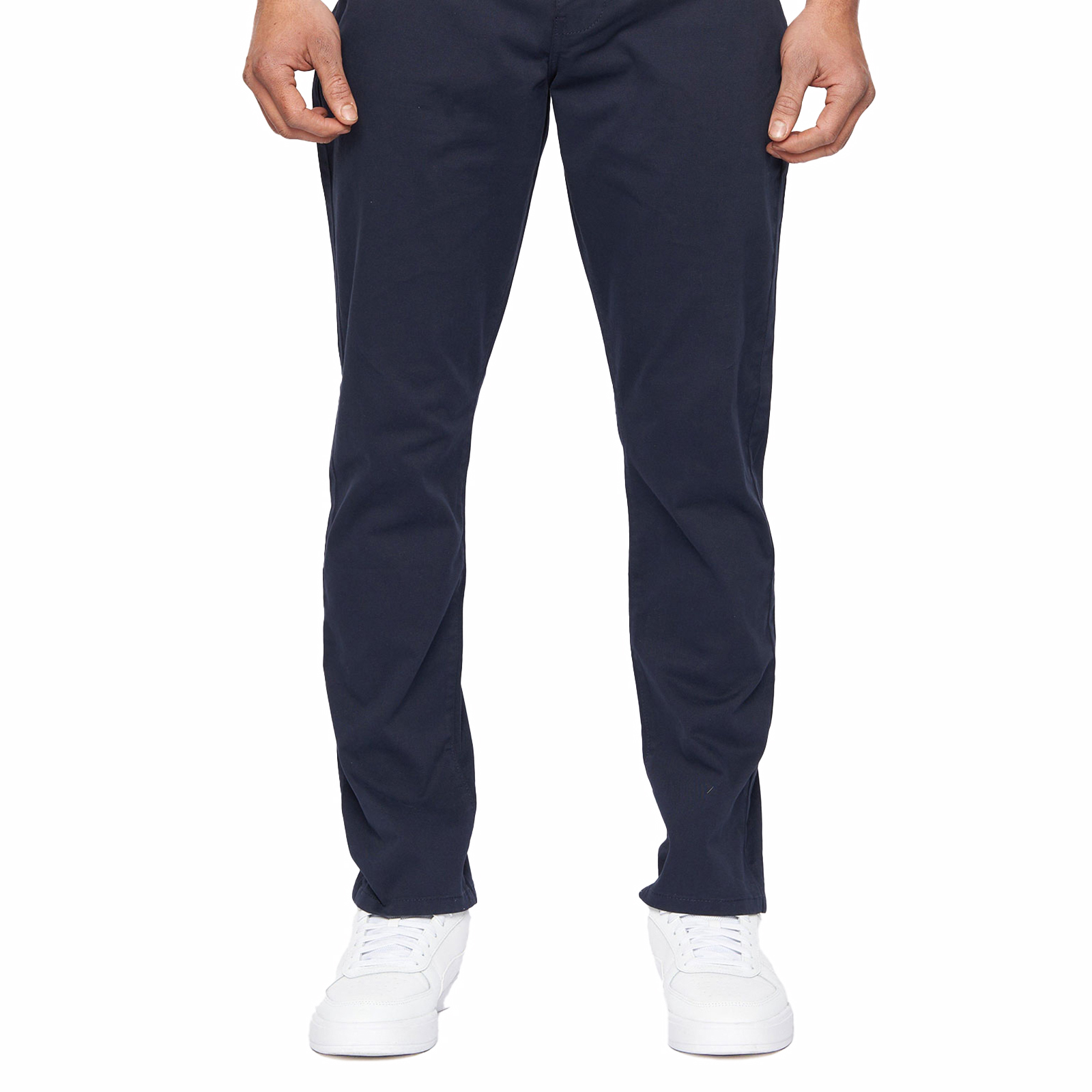 Duck And Cover Franztown Chinos Men's (Slim Fit) Men's Trainers, Size W32 L30 In Navy