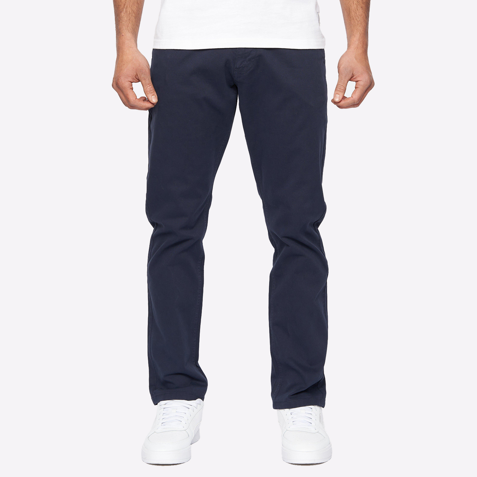 Duck And Cover Moretor Chinos Men's Trainers, Size W40 L30 In Navy