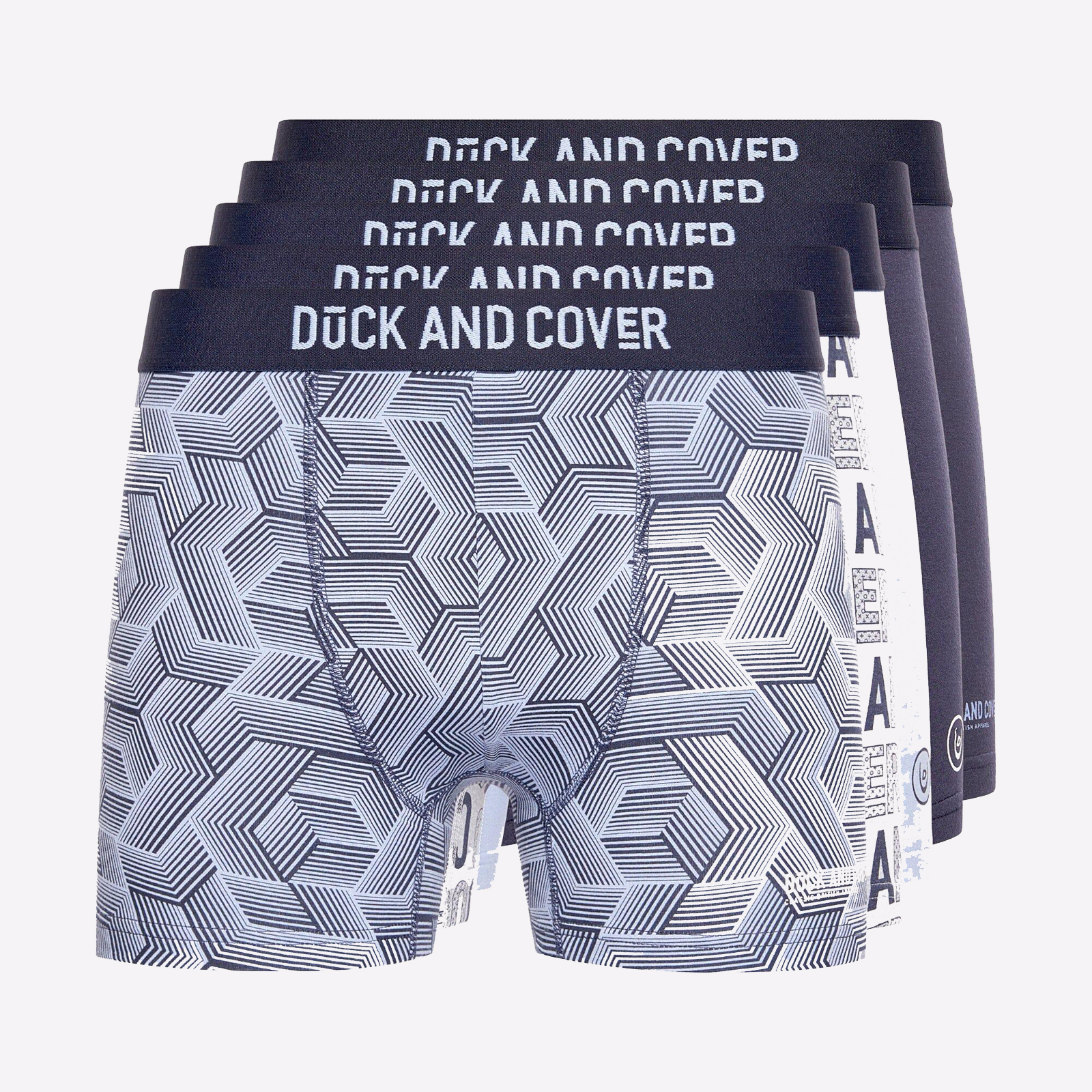 Duck And Cover Quendle Boxer Shorts Men's  Colour : Assorted / Navy / Grey